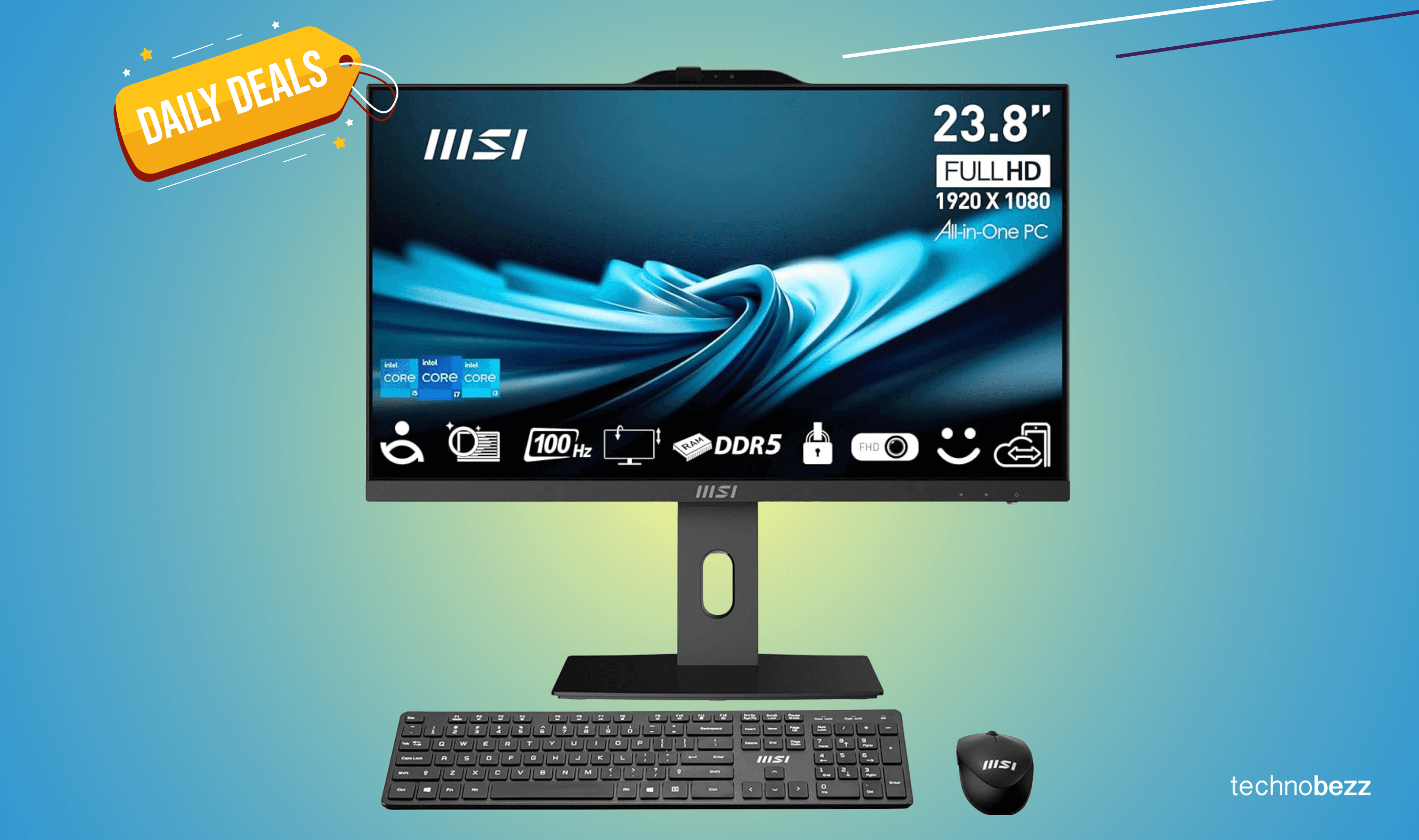 Amazon discounts the MSI PRO AP242P all-in-one desktop to $899.99