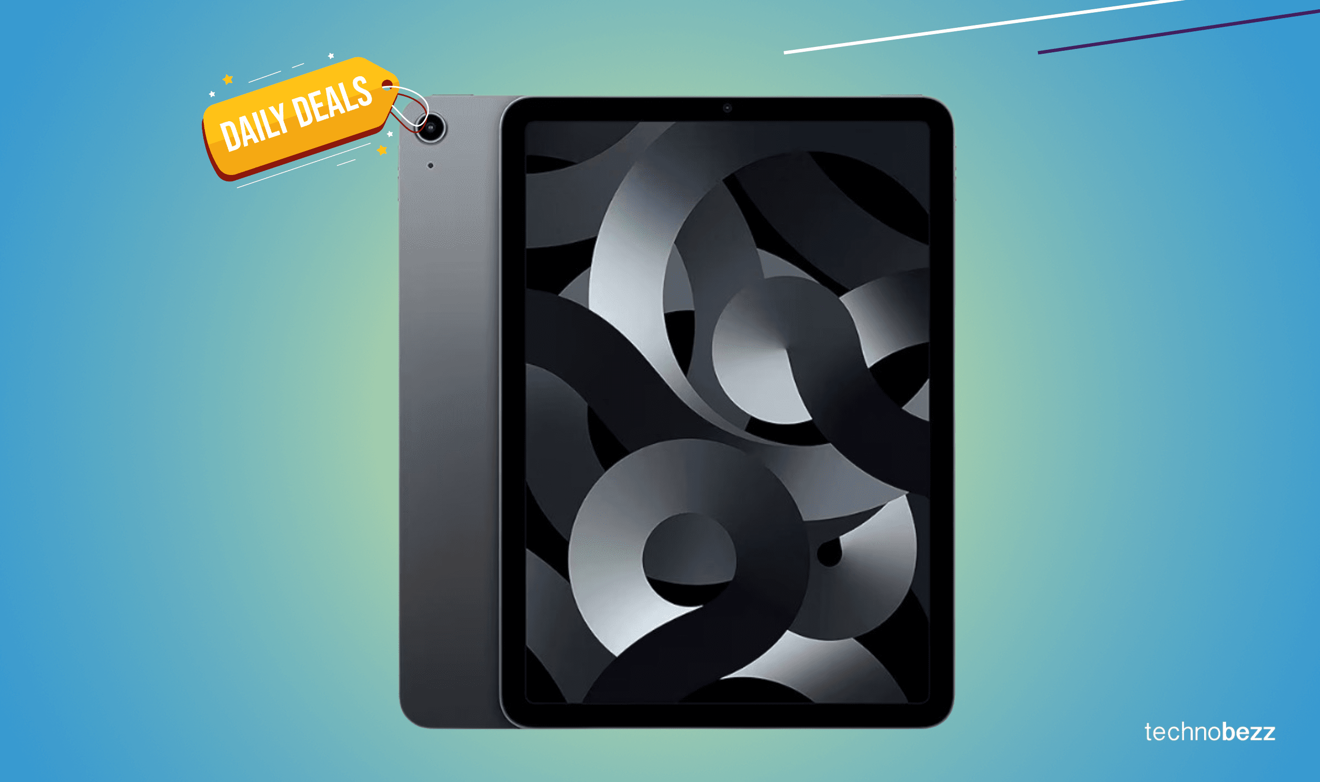 Apple's 2022 iPad Air 5 with WiFi drops to $449