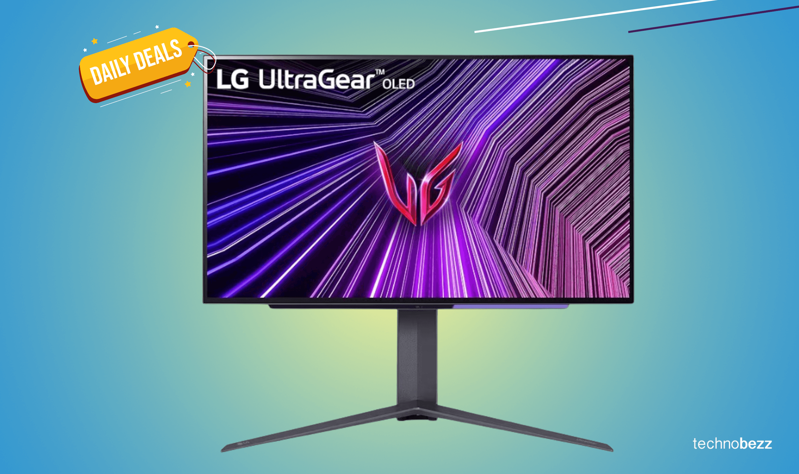 Amazon discounts the LG 27-inch Ultragear OLED gaming monitor to $799.99