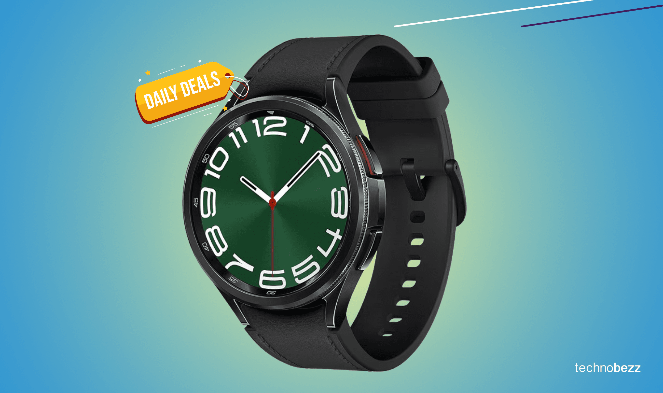 Samsung Galaxy Watch 6 Classic 47mm LTE drops to $318.35