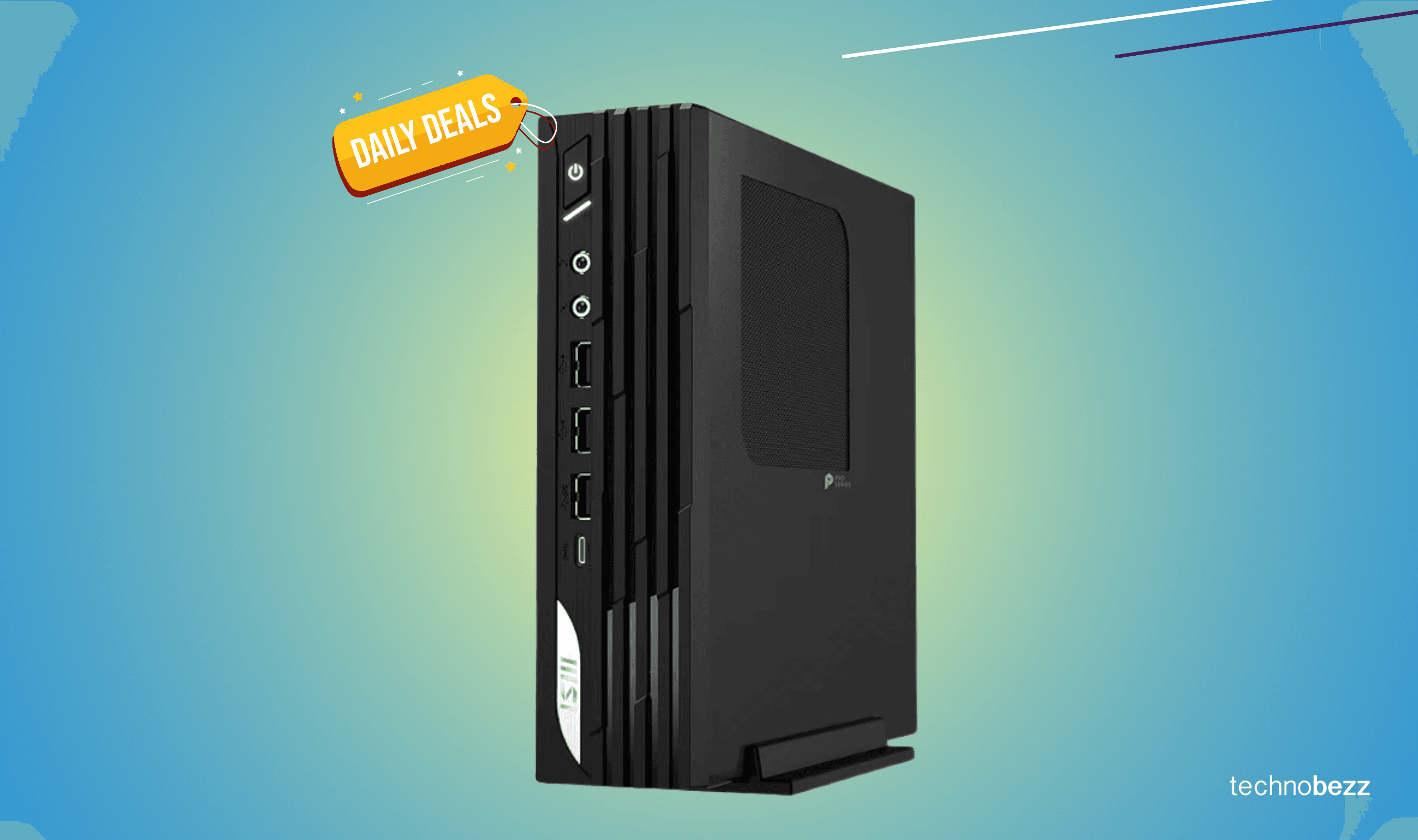 MSI Pro DP21 Desktop with Intel Core i7-14700 hits $1166.68 