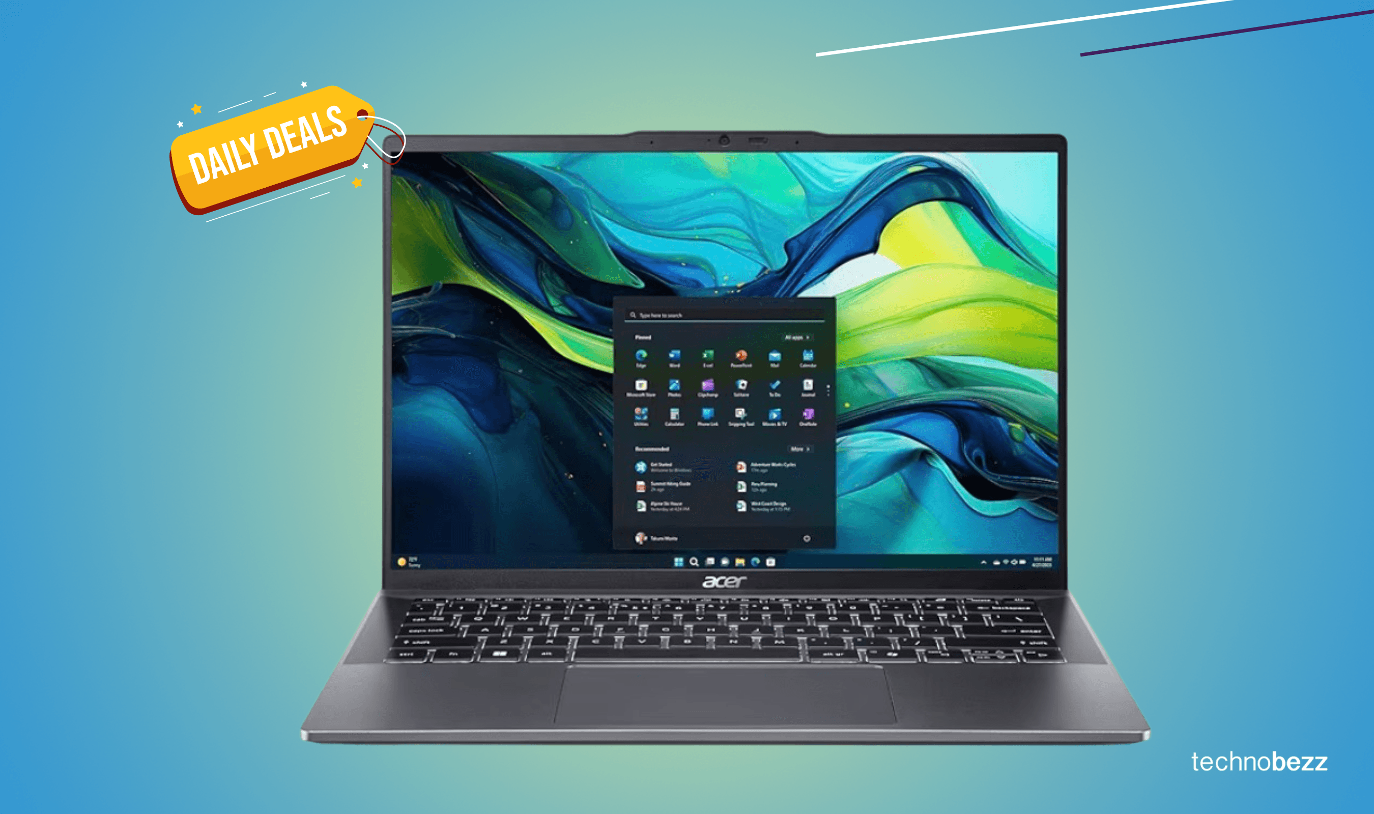 Acer Swift Go 14 laptop drops to $672.70 