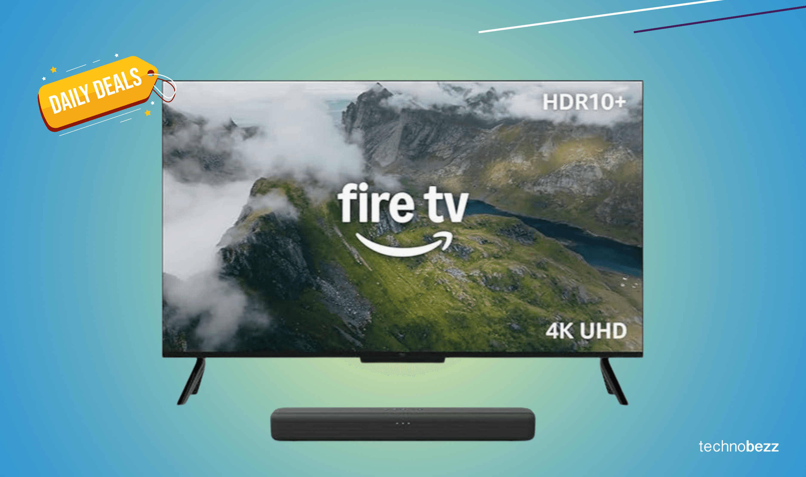 Amazon Fire TV 50" 4-Series bundle drops to $359.98
