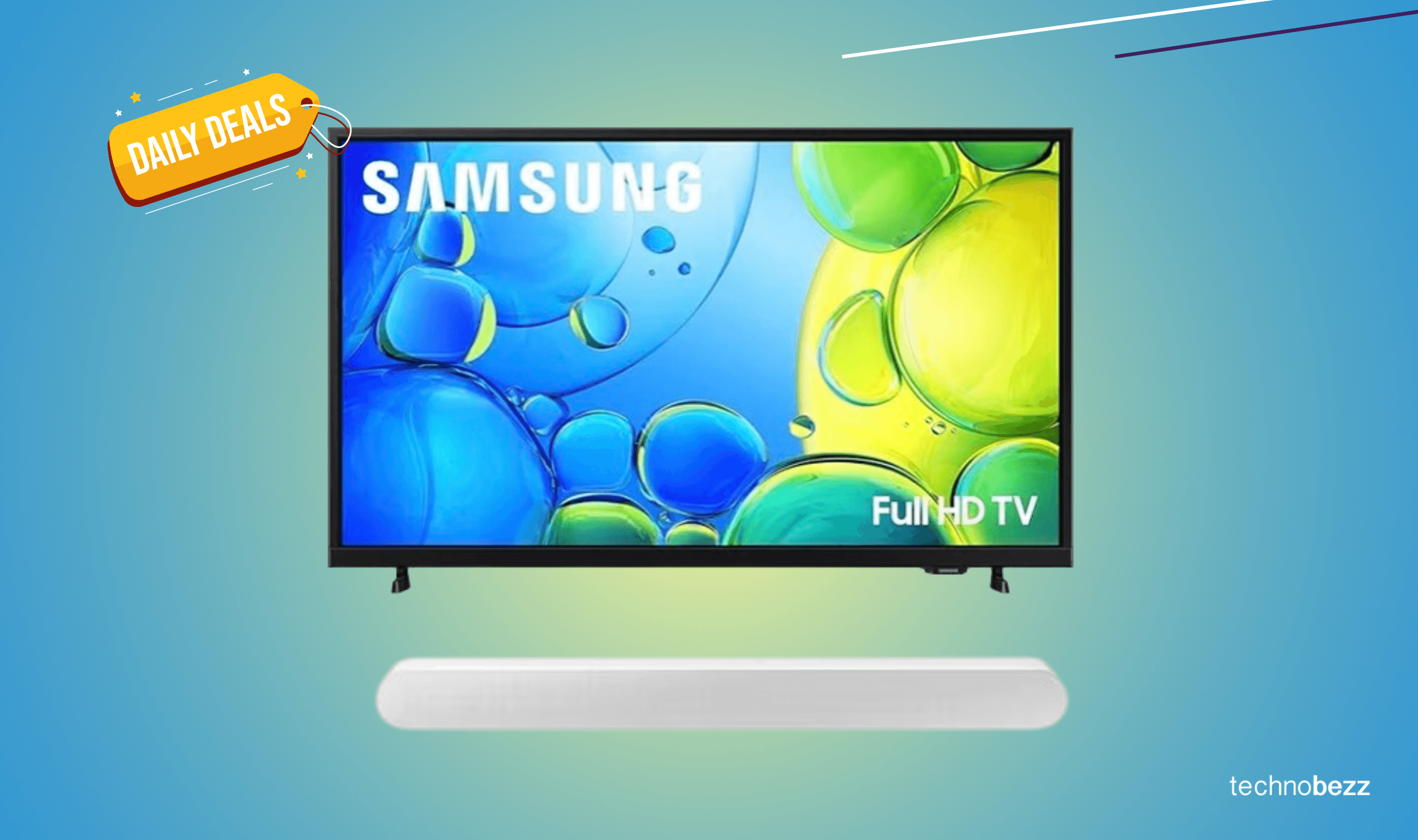 Samsung Class Full HD F6000 Smart TV hits $405.99