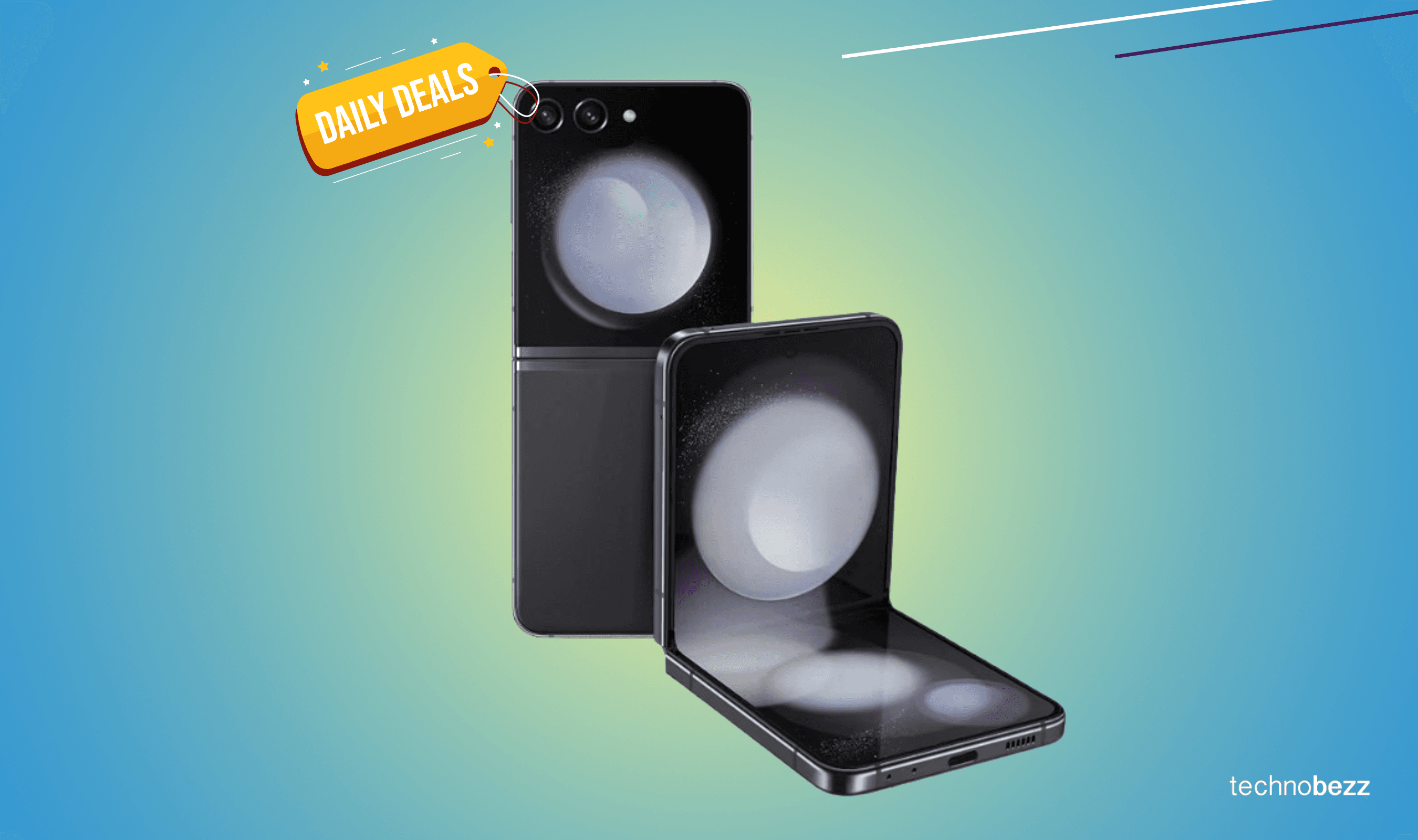 Samsung Galaxy Z Flip5 AI phone drops to $641