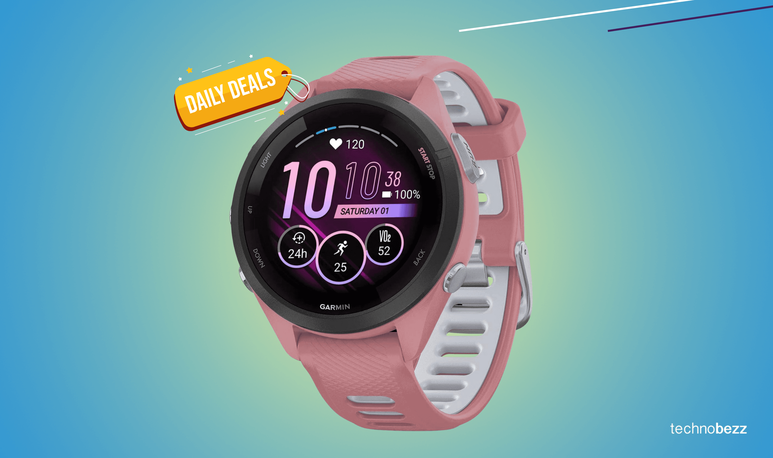 Amazon discounts the Garmin Forerunner 265S smartwatch to $374