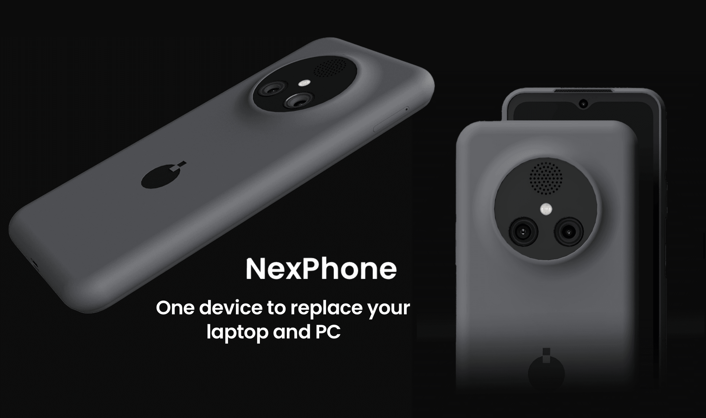 Nex Computer announces the NexPhone running Android, Windows and Linux for $549