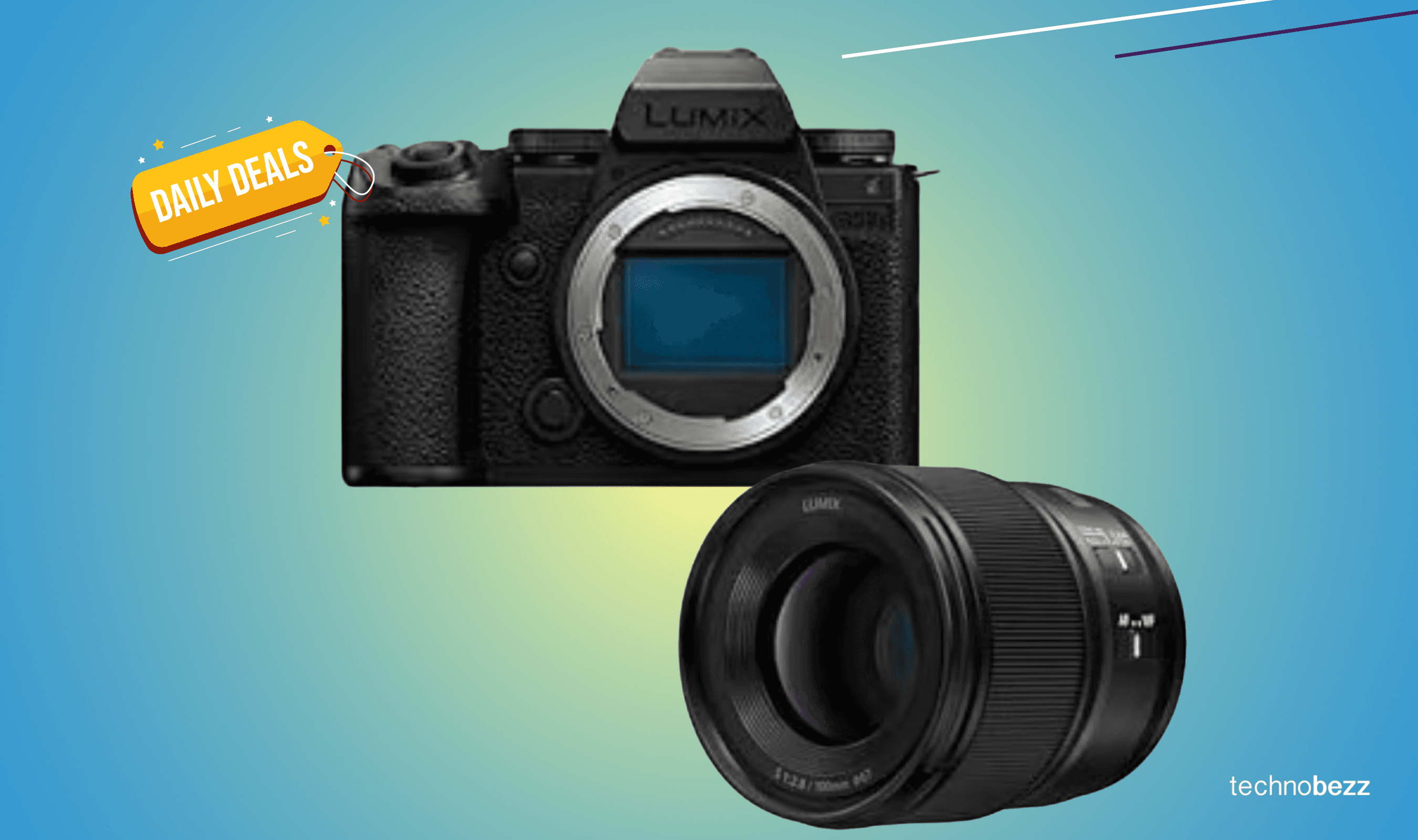 Panasonic LUMIX S5II Mirrorless Camera drops to $2705.97
