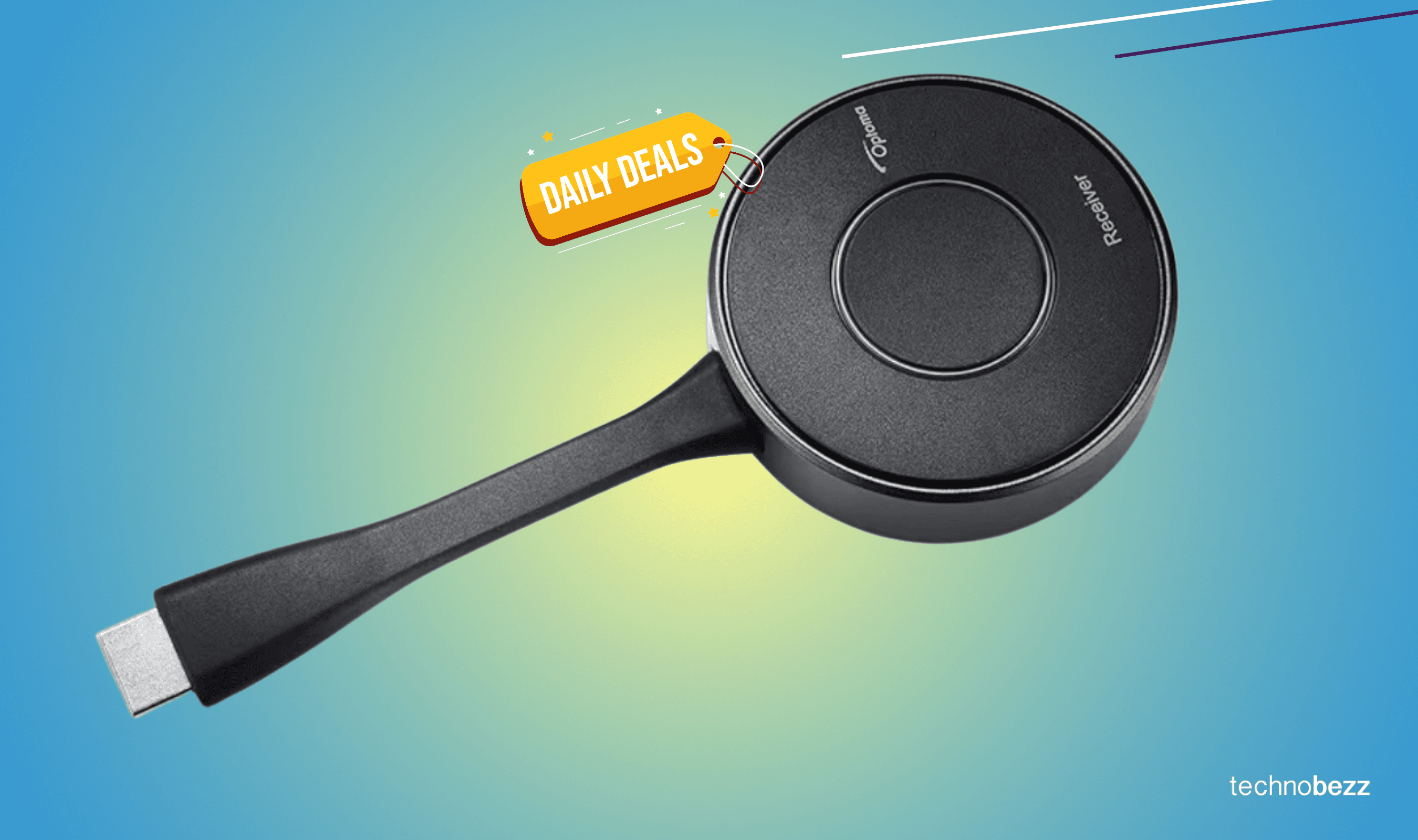 Optoma QuickCast Pro-4K Wireless Receiver drops to $217.53 