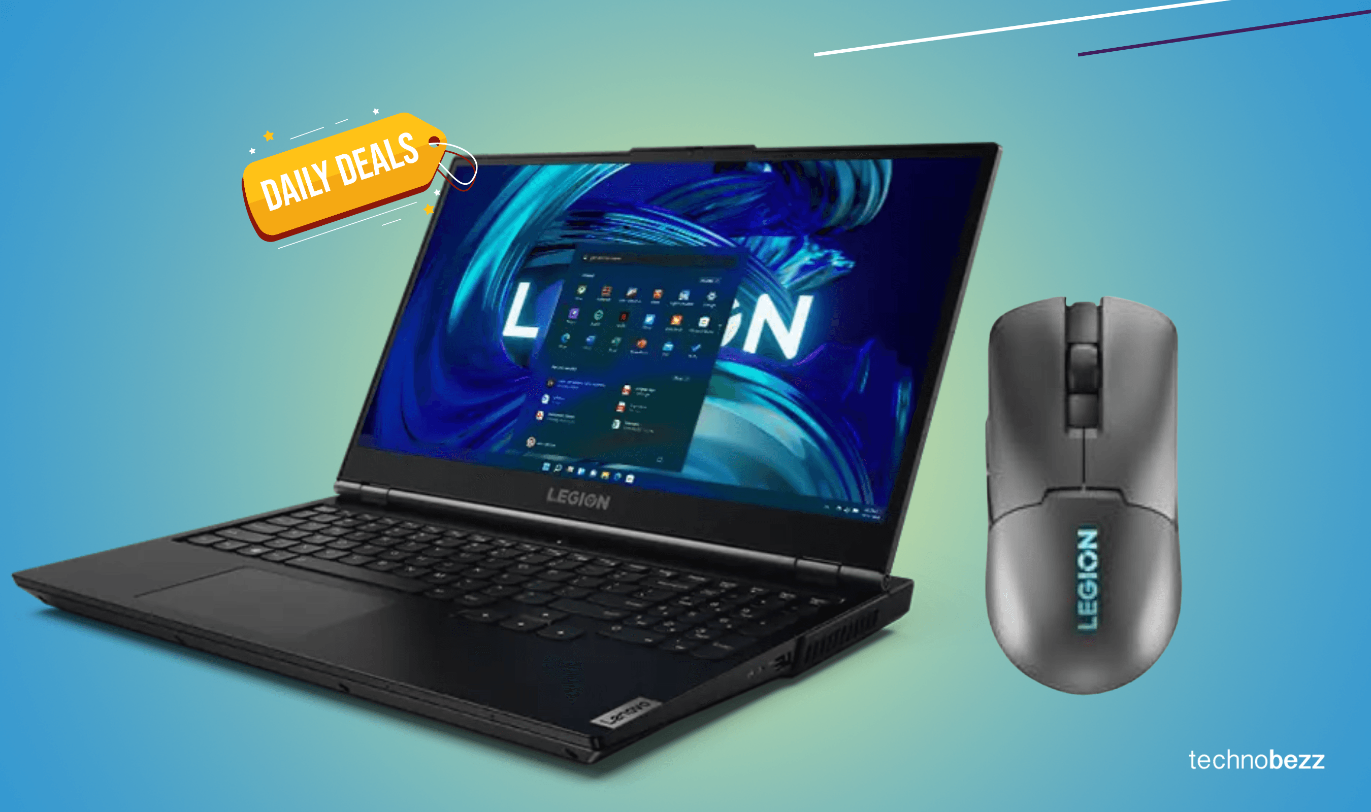 Amazon discounts Lenovo Legion 5i Gaming laptop to $1246.48