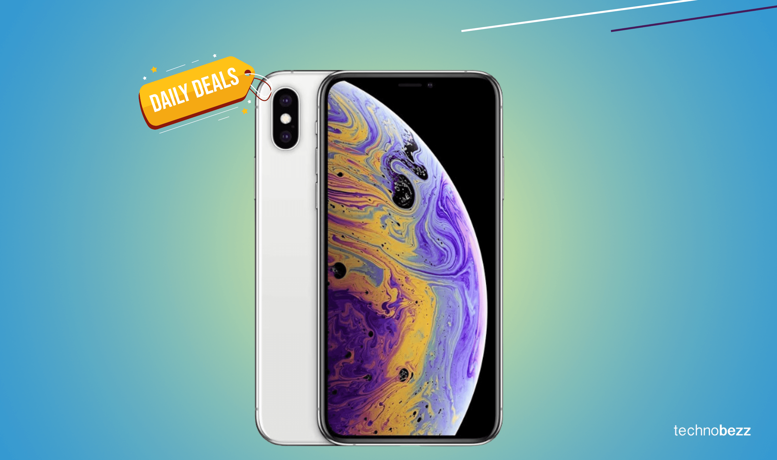 Apple iPhone XS with carrier plan drops to $561