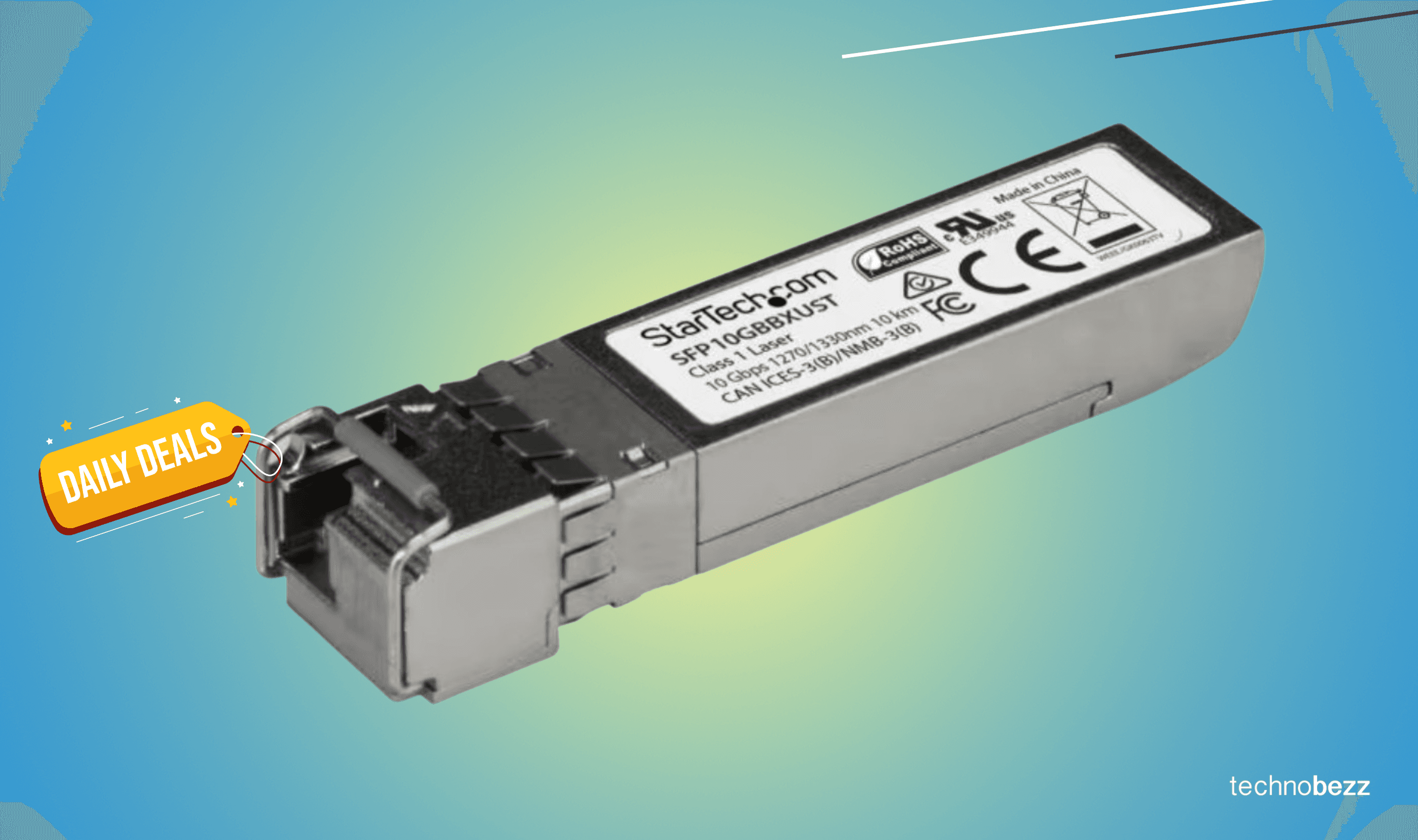 StarTech.com SFP+ Module drops to $51.99