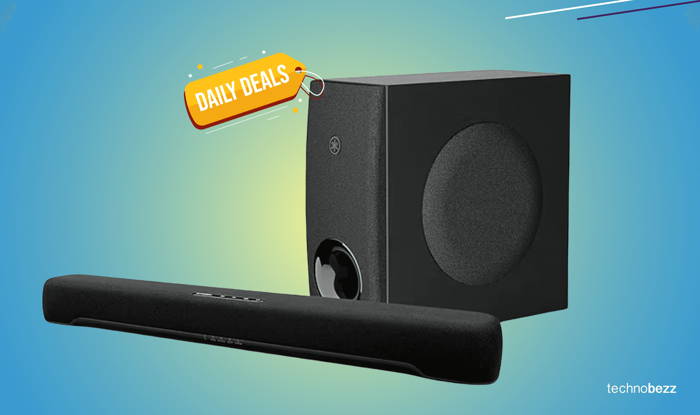 Amazon discounts Yamaha SR-C30A sound bar to $229.95