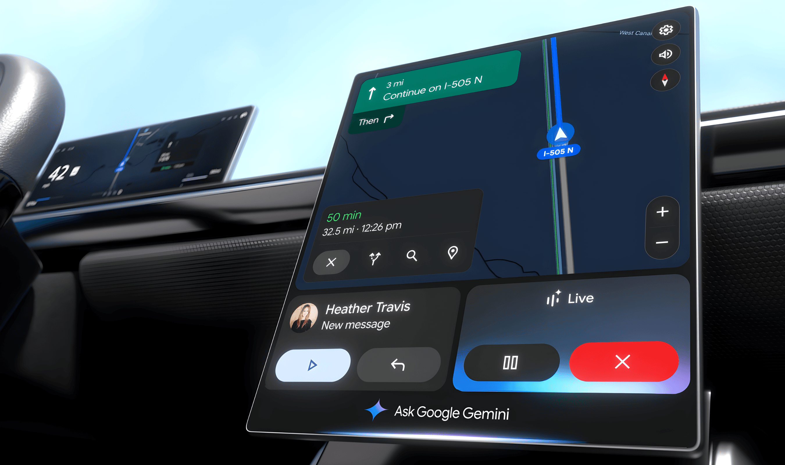Google Tests Gemini AI for Conversational Maps Edits