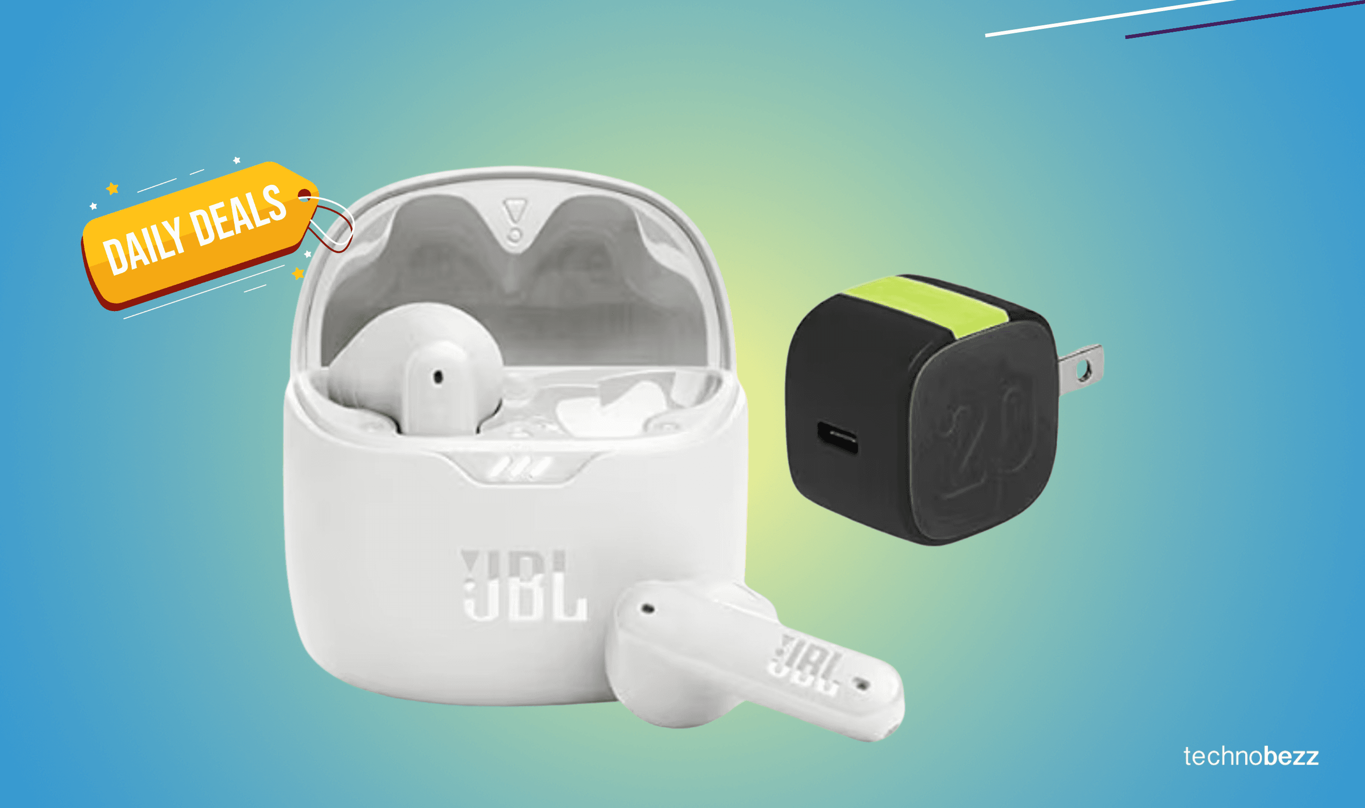 Amazon discounts JBL Tune Flex noise cancelling earbuds to $81.86