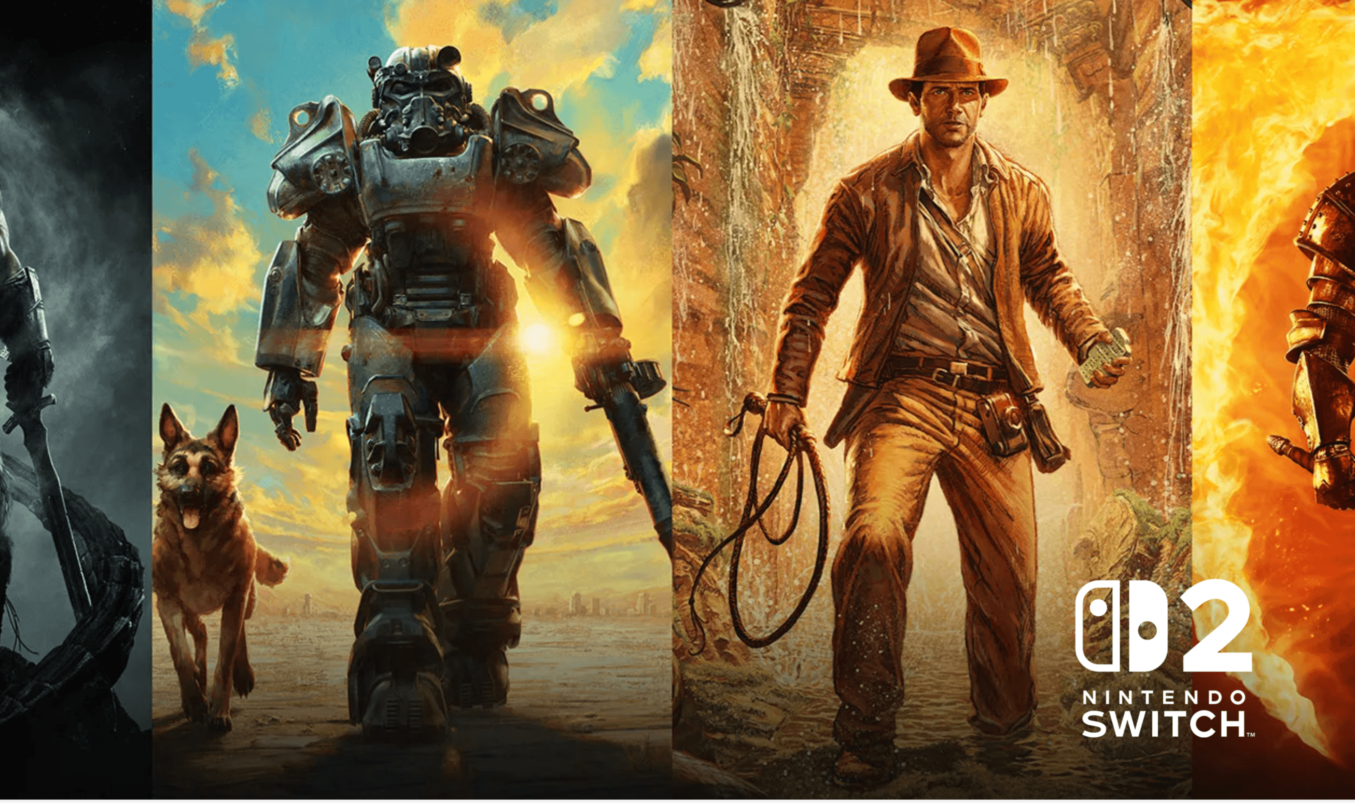 Bethesda announces four major titles for Nintendo Switch 2 in 2026