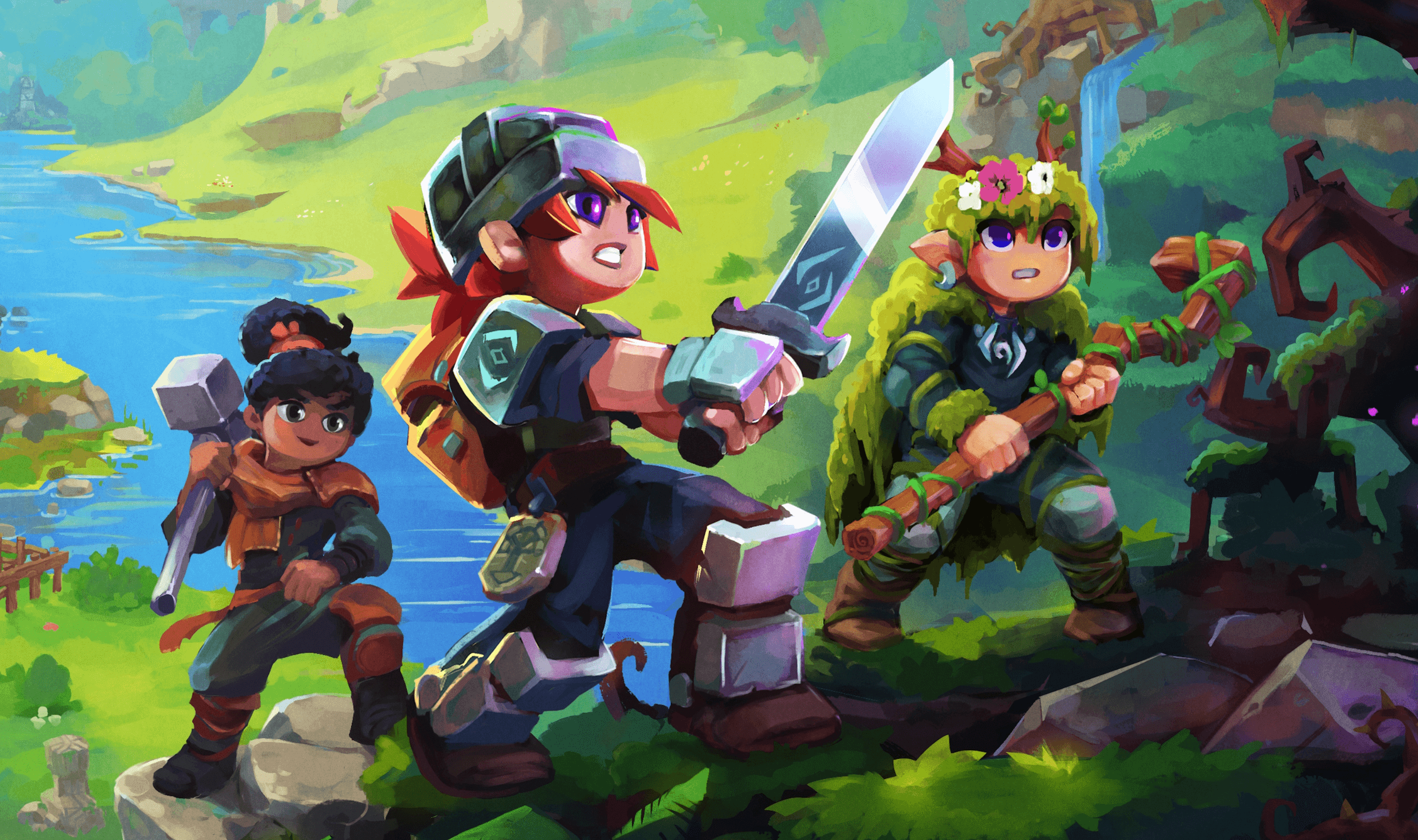 Hytale Will Officially Support Steam Deck Before Console Versions