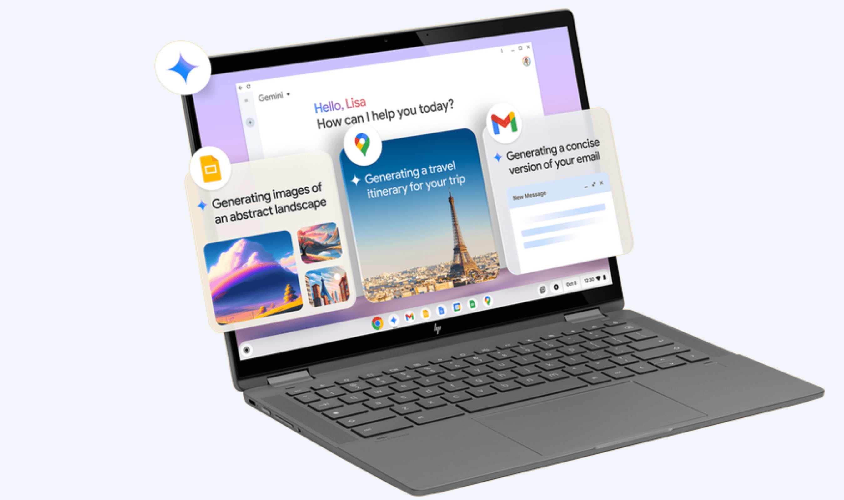 Google Brings Gemini AI to Chrome on Chromebook Plus Laptops in the US