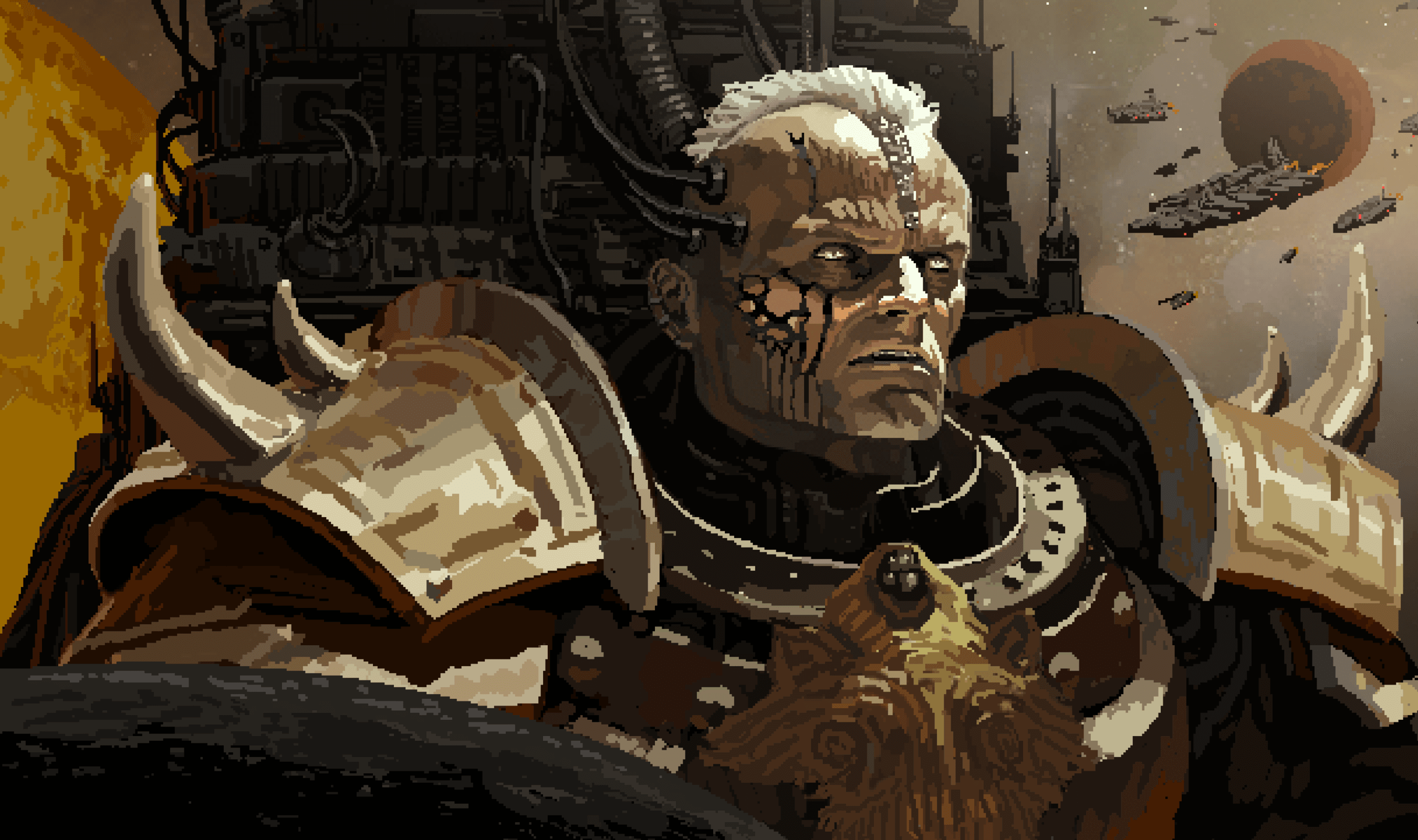 Games Workshop Confirms Legitimate DMCA Takedown Over Warhammer 40K Shoulder Pad Design