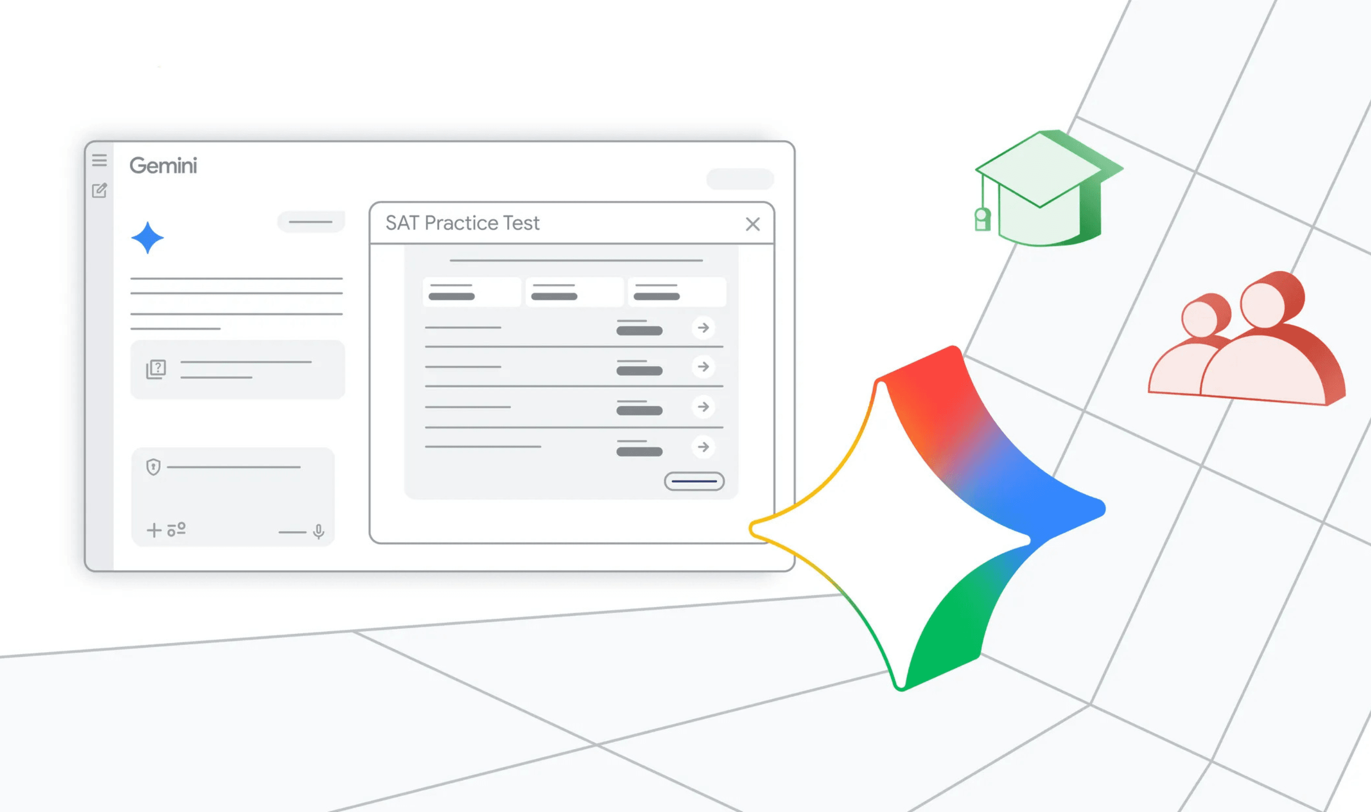 Google Launches Free SAT Practice Tests Through Its Gemini AI App