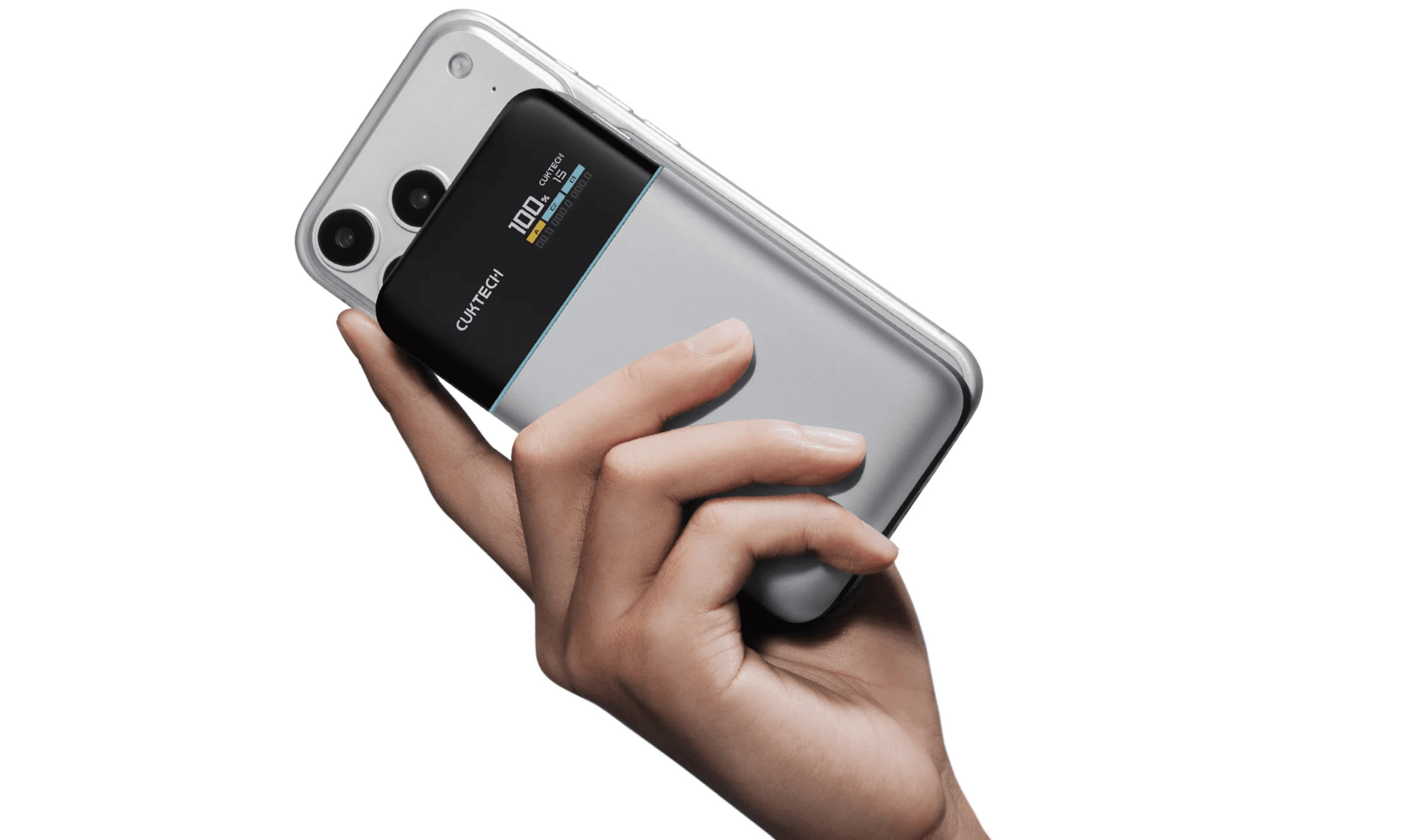 CUKTECH Launches 15 Air Power Bank with 65W Laptop Charging