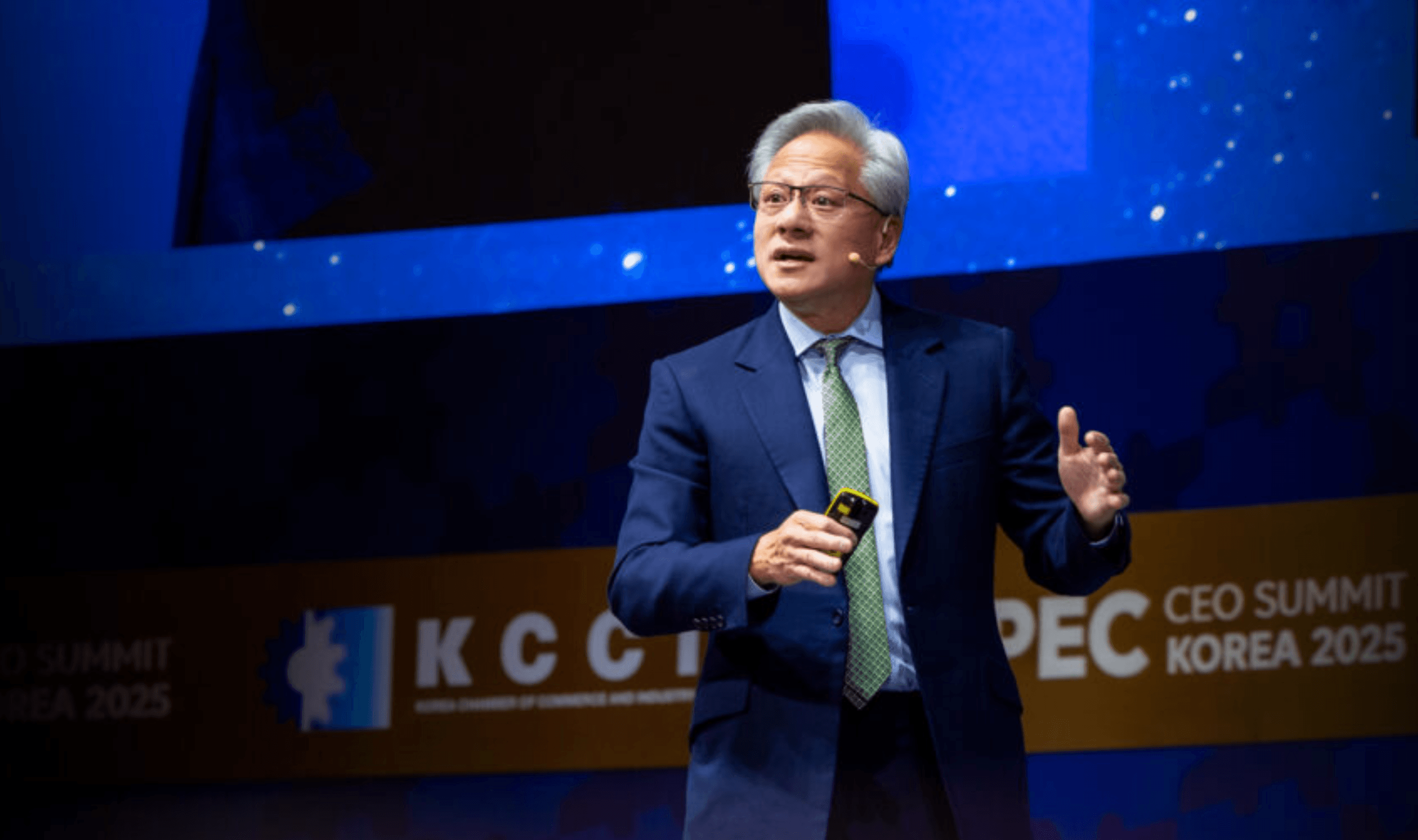 NVIDIA CEO Meets SK Group Chairman at California Chicken Restaurant to Discuss HBM Supplies