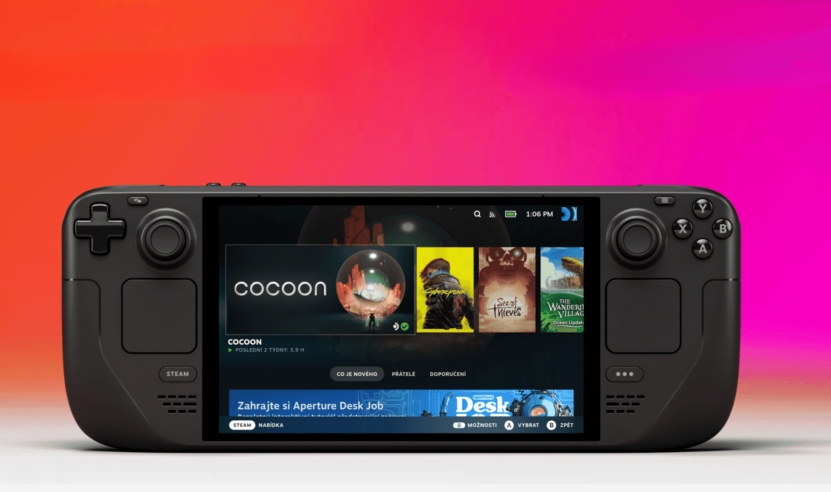 Valve Raises Steam Deck OLED Prices by Up to $300 Citing Memory Shortage