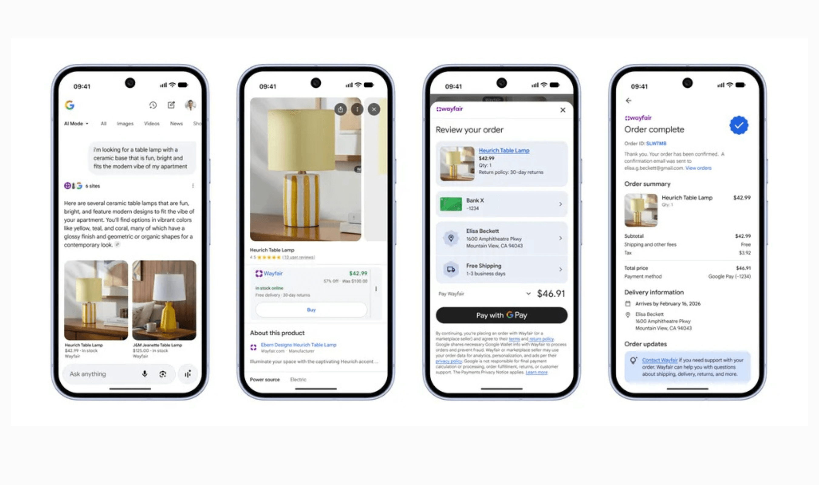 Google Launches New AI Shopping Ads with Direct Checkout in Search