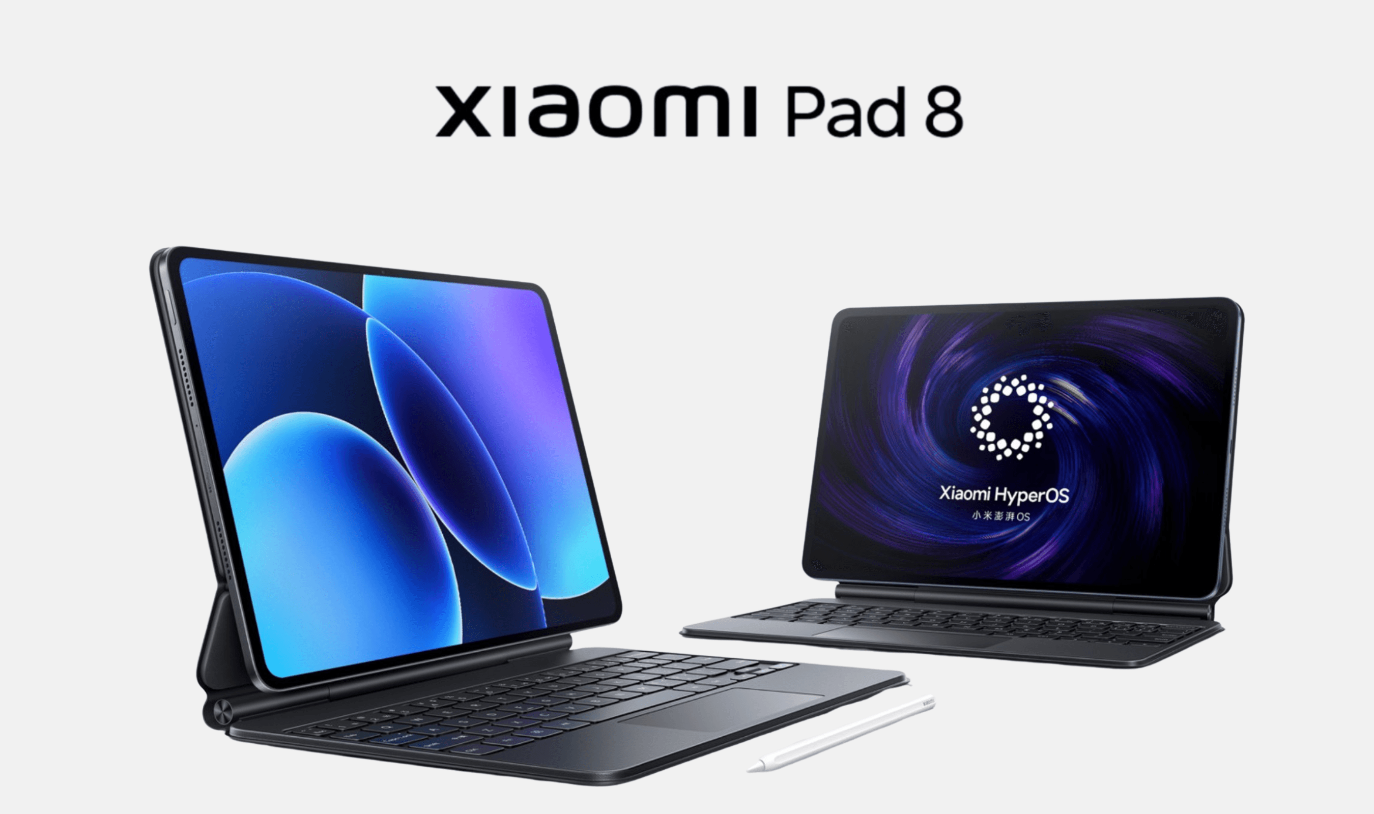 Xiaomi Plans Global Launch for Pad 8 and Pad 8 Pro Tablets