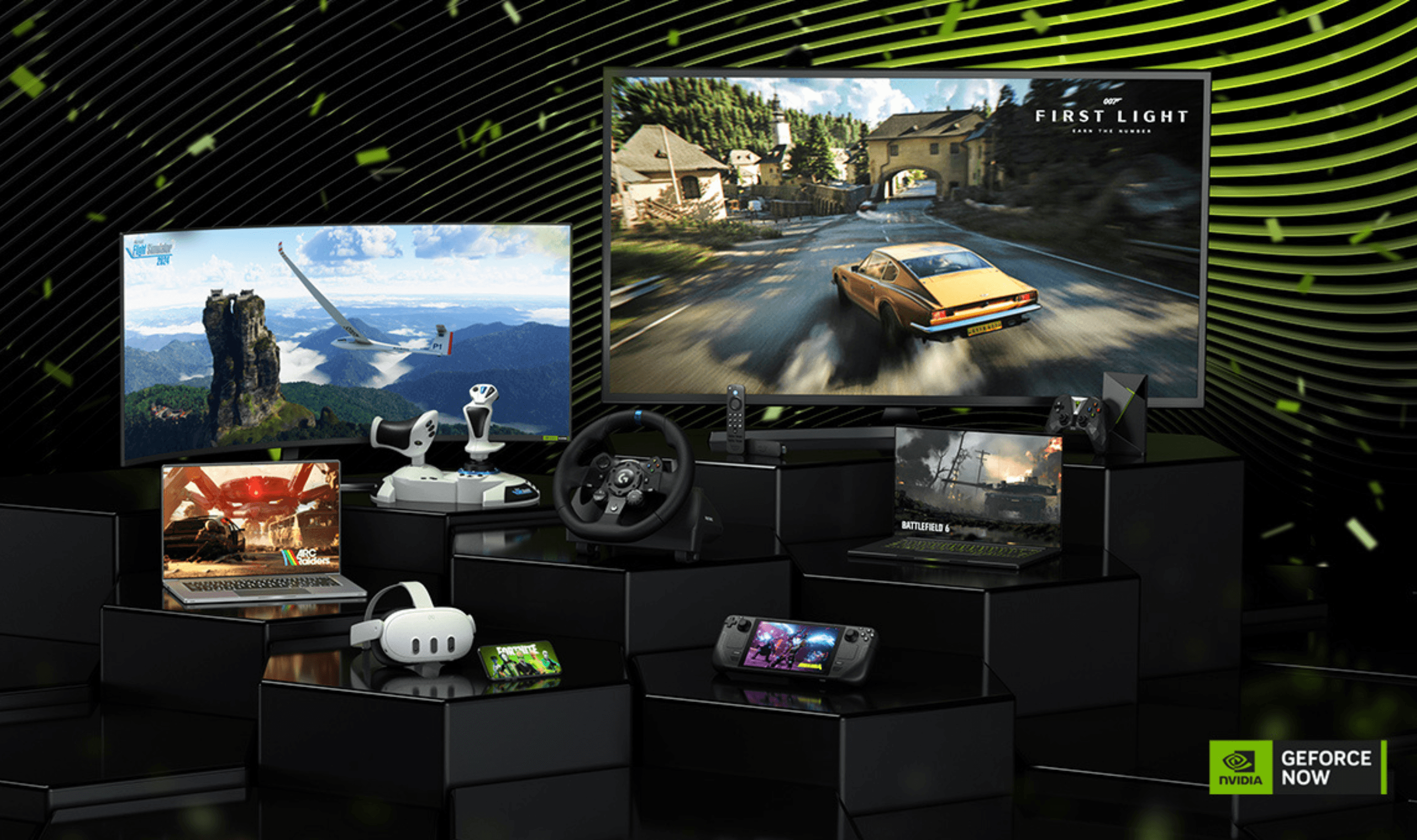 Nvidia launches GeForce Now app on Amazon Fire TV devices