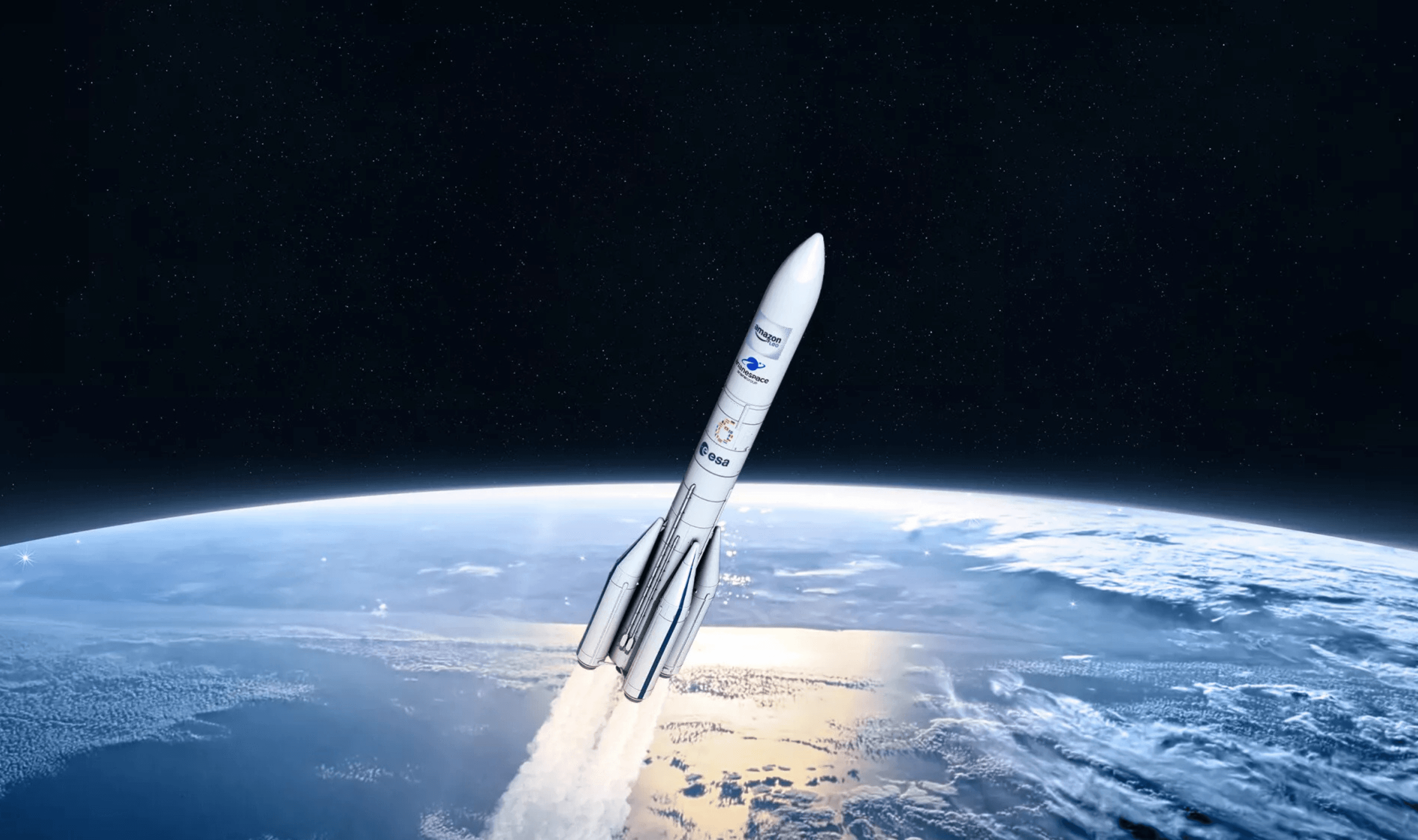 Ariane 6 Launches Its Most Powerful Configuration with Amazon Satellites