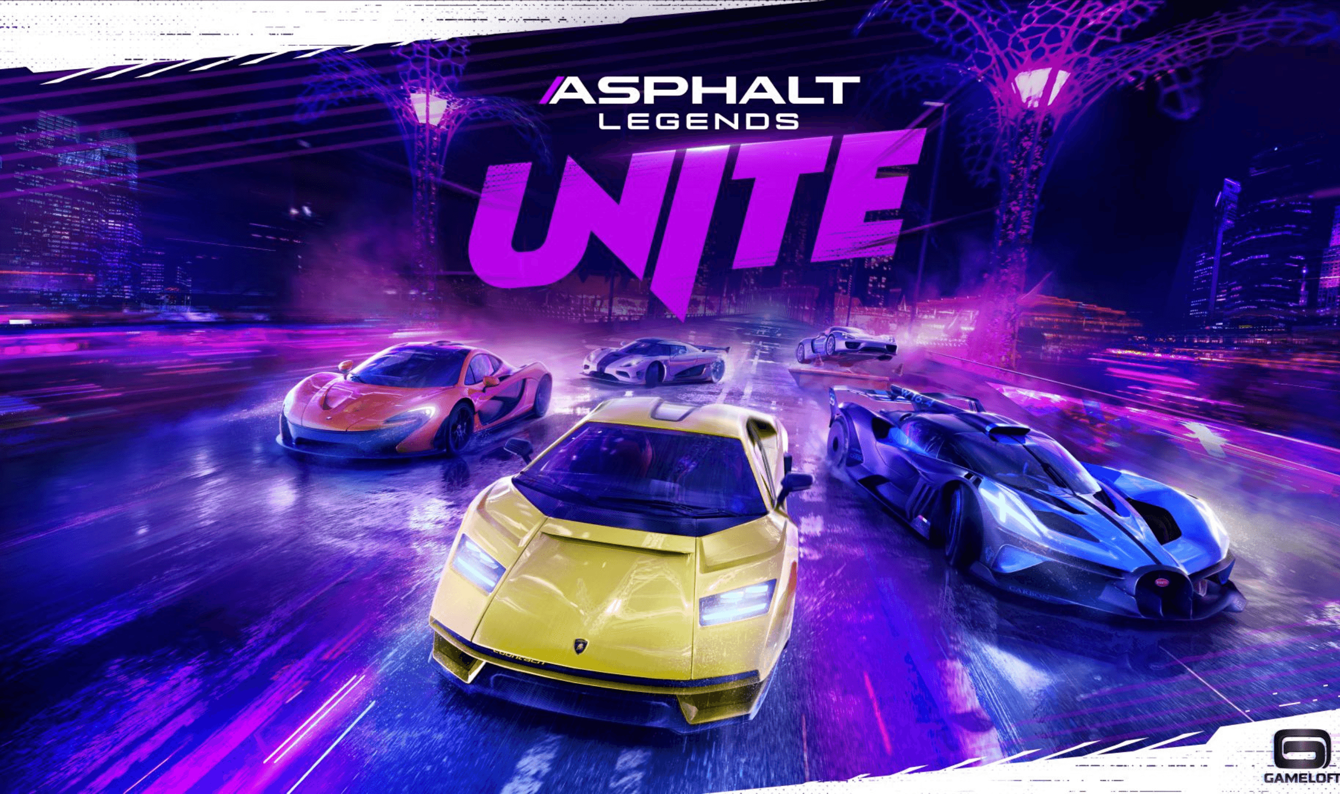 Gameloft Launches Free Asphalt Legends Unite Racing Game for Nintendo Switch 2