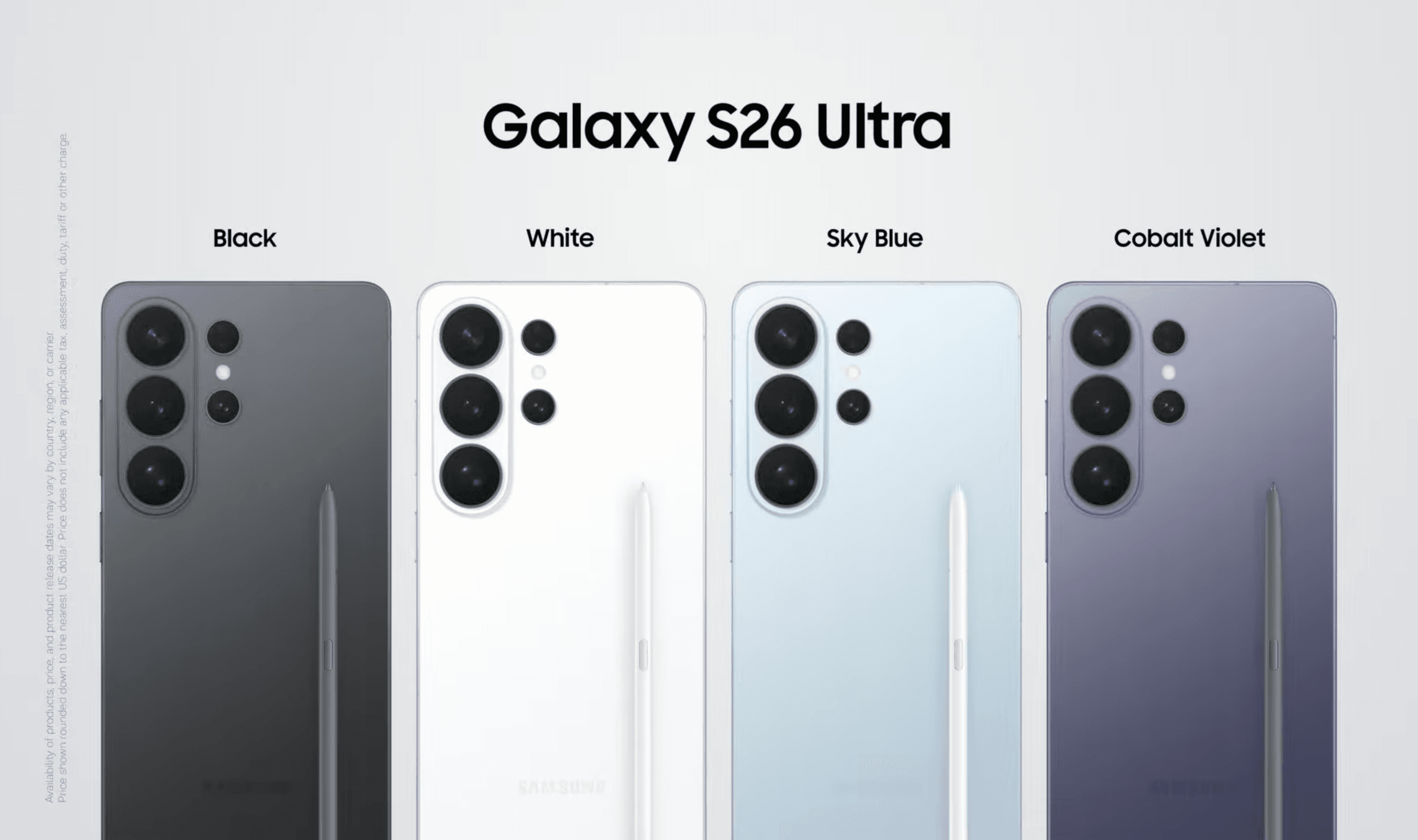 Everything Samsung Announced at Galaxy Unpacked 2026: S26 Ultra, Buds 4 Pro, Gemini 3, and More