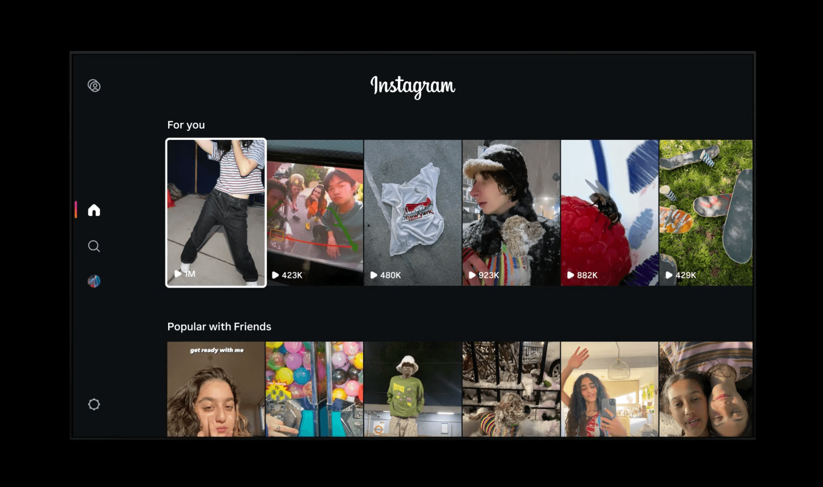 Meta launches Instagram TV app on Google TV devices in the US