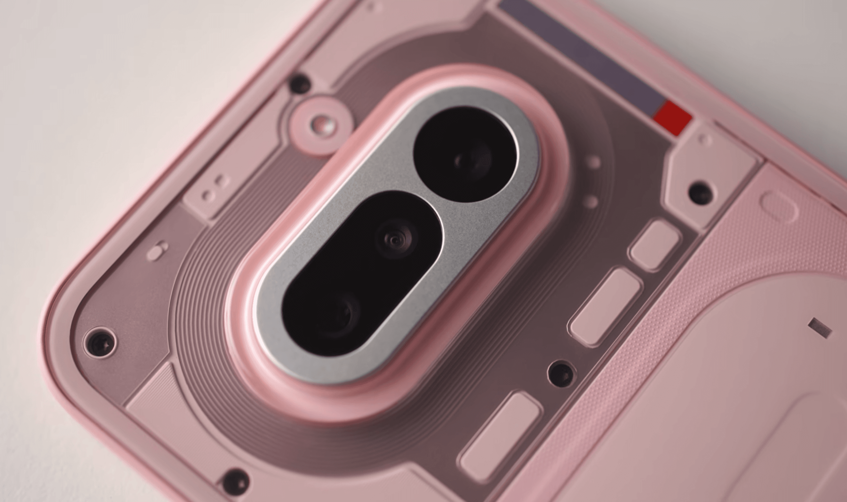 Nothing reveals pink Phone 4a ahead of its March 5 launch event