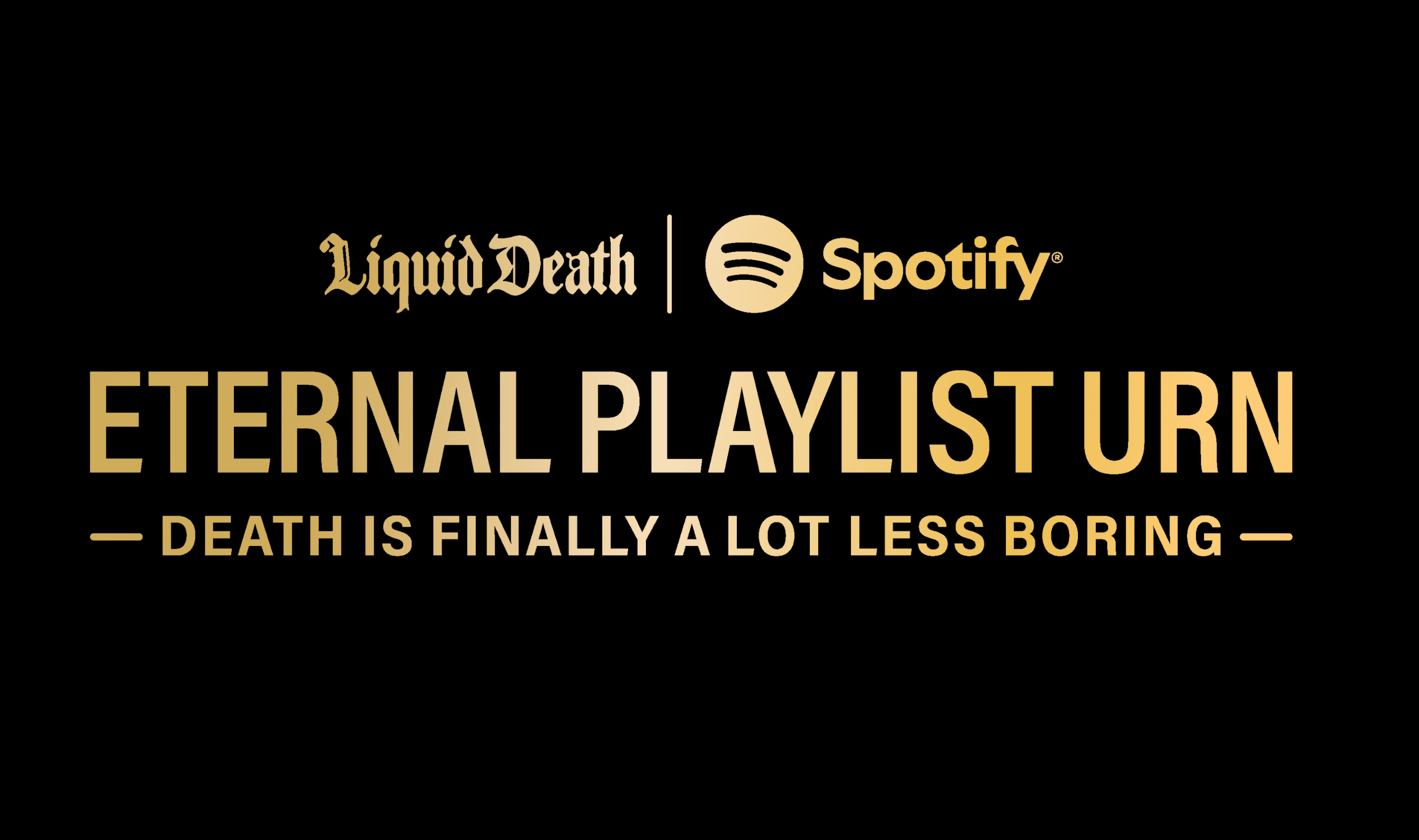 Spotify and Liquid Death launch a $495 Bluetooth speaker urn