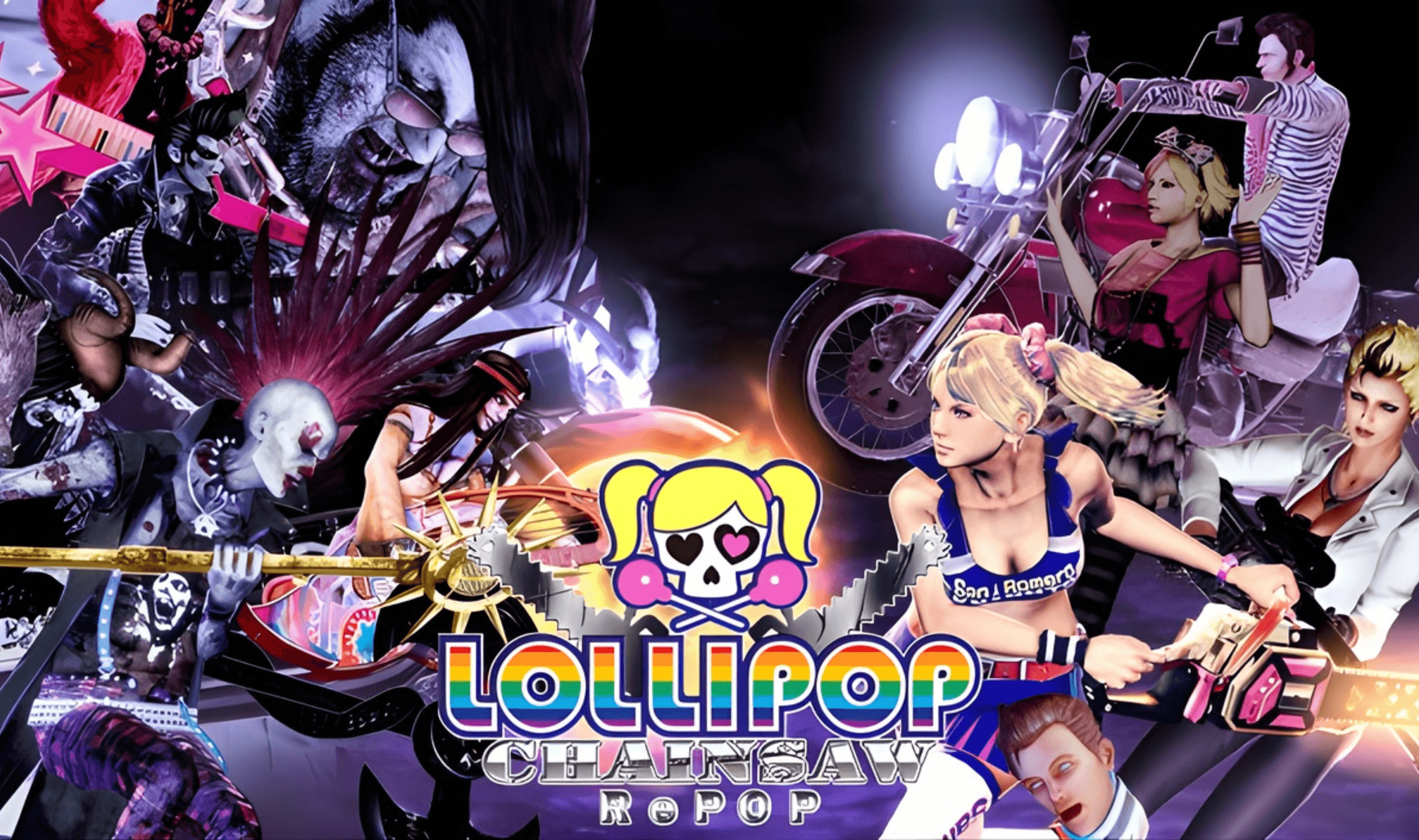 Lollipop Chainsaw RePOP Delays Switch 2 Edition to May 28