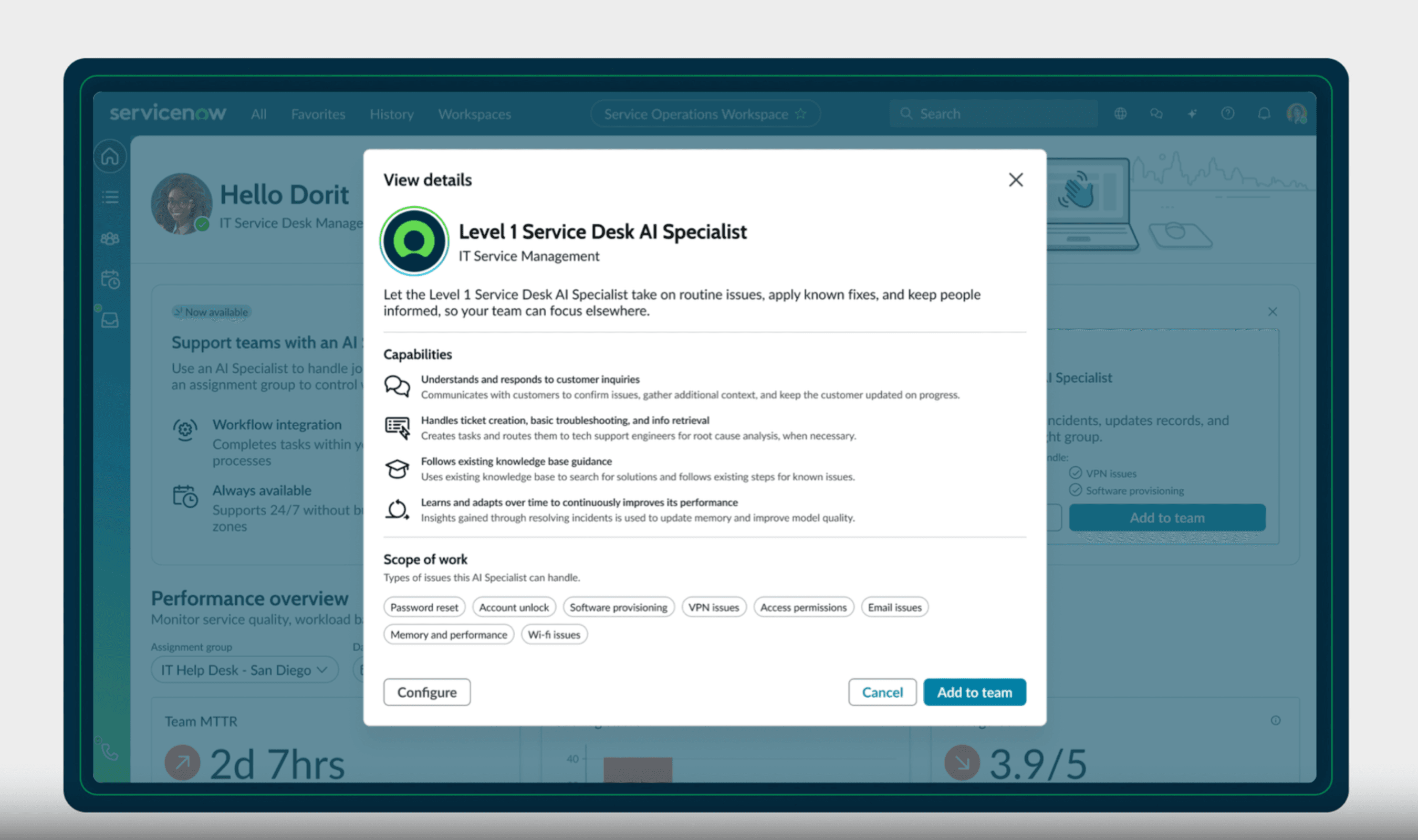 ServiceNow Launches Autonomous AI Workforce for Enterprise Tasks