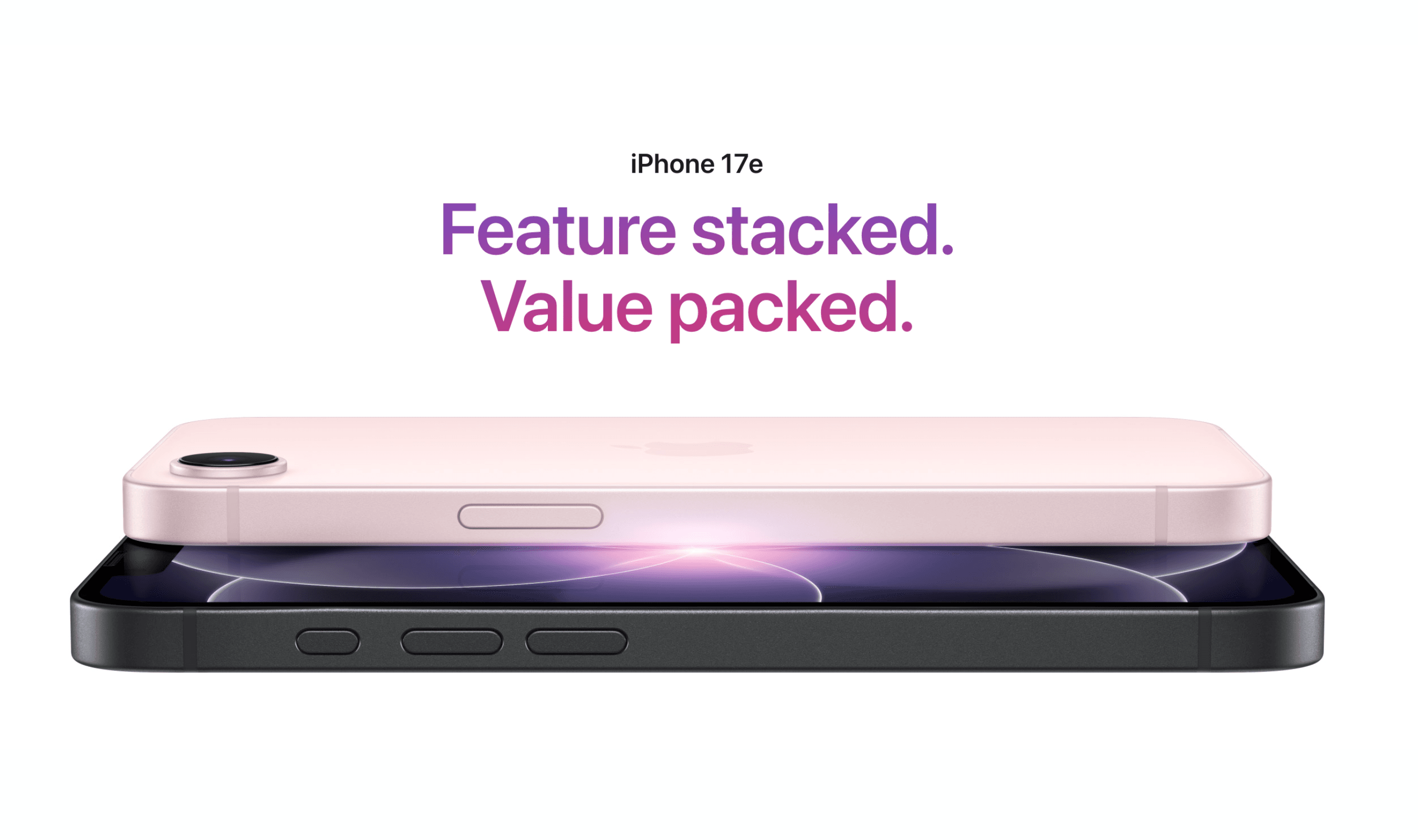 Apple's iPhone 17e doubles base storage to 256GB while keeping its $599 price