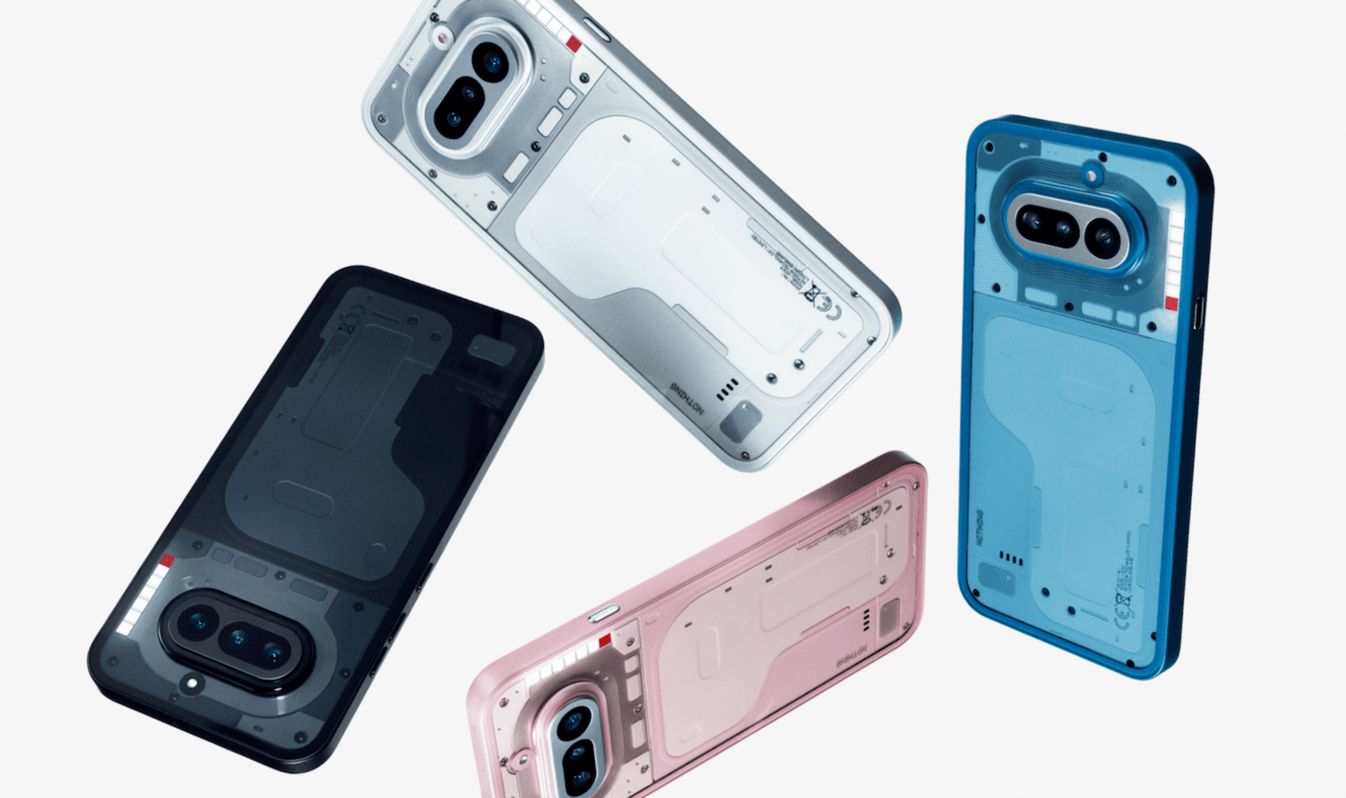 Nothing Phone 4a Shows Four Colors Ahead of March 5 Launch