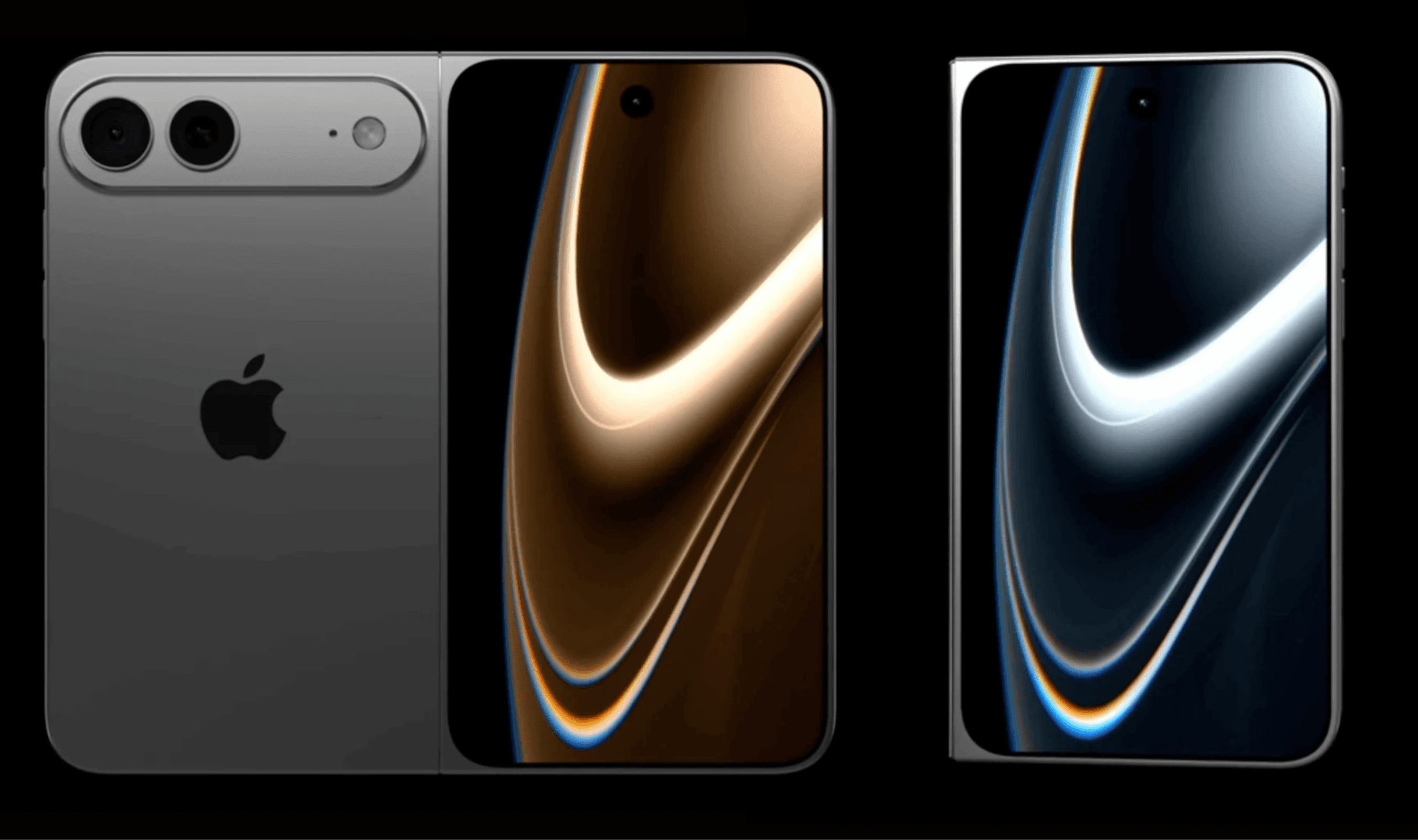 Leaked 3D CAD Files Reveal Apple's First Foldable iPhone Design