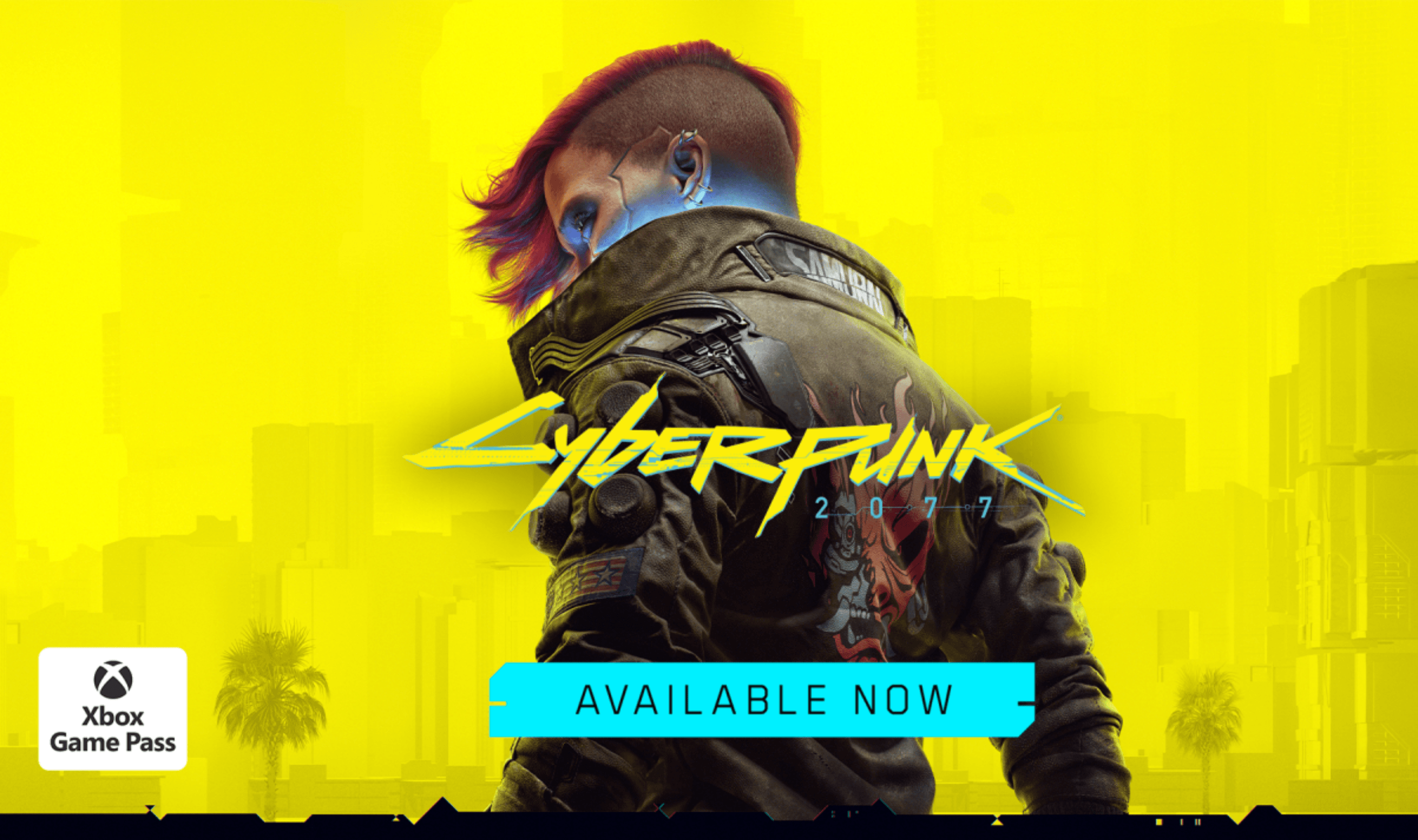 Cyberpunk 2077 Joins Xbox Game Pass This Month