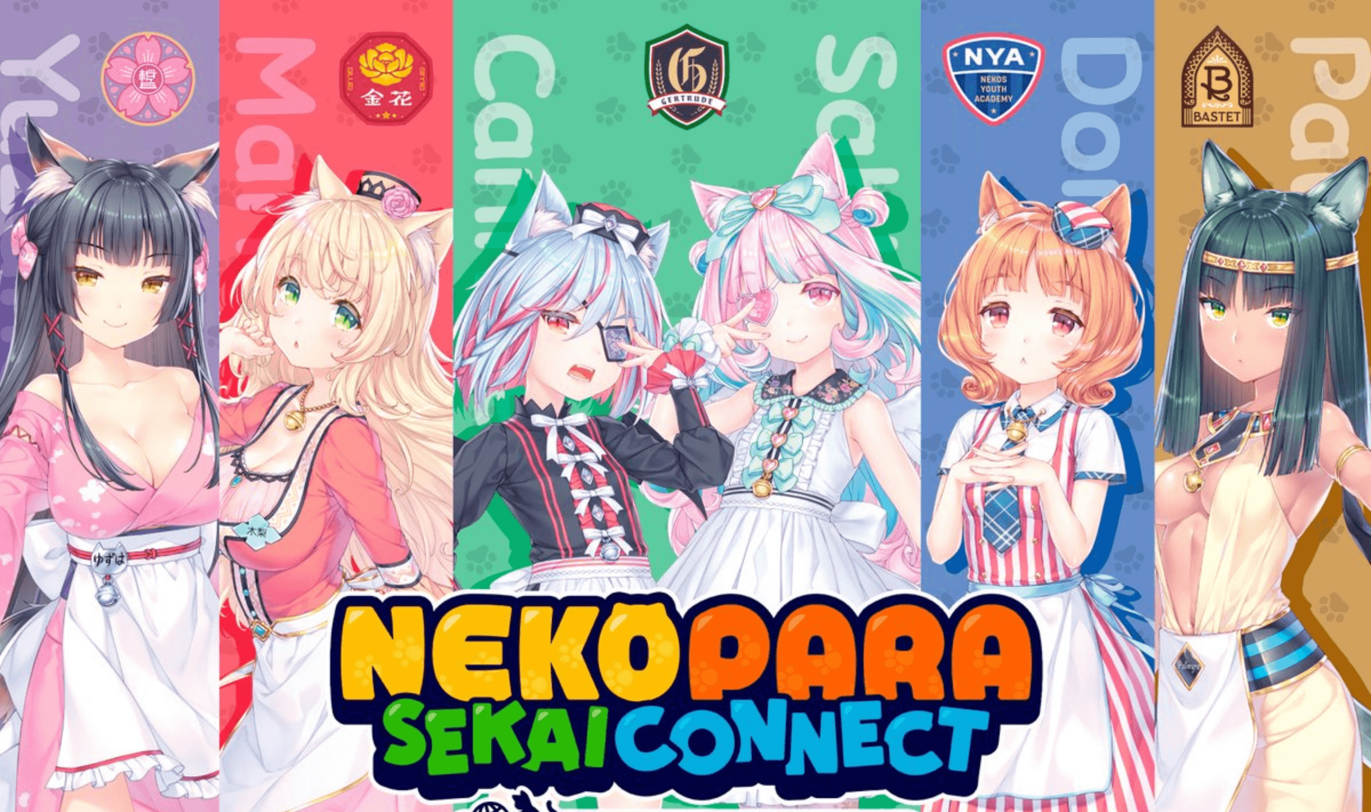 NEKOPARA Sekai Connect Launches on Mobile April 14 with PC Version Coming This Fall