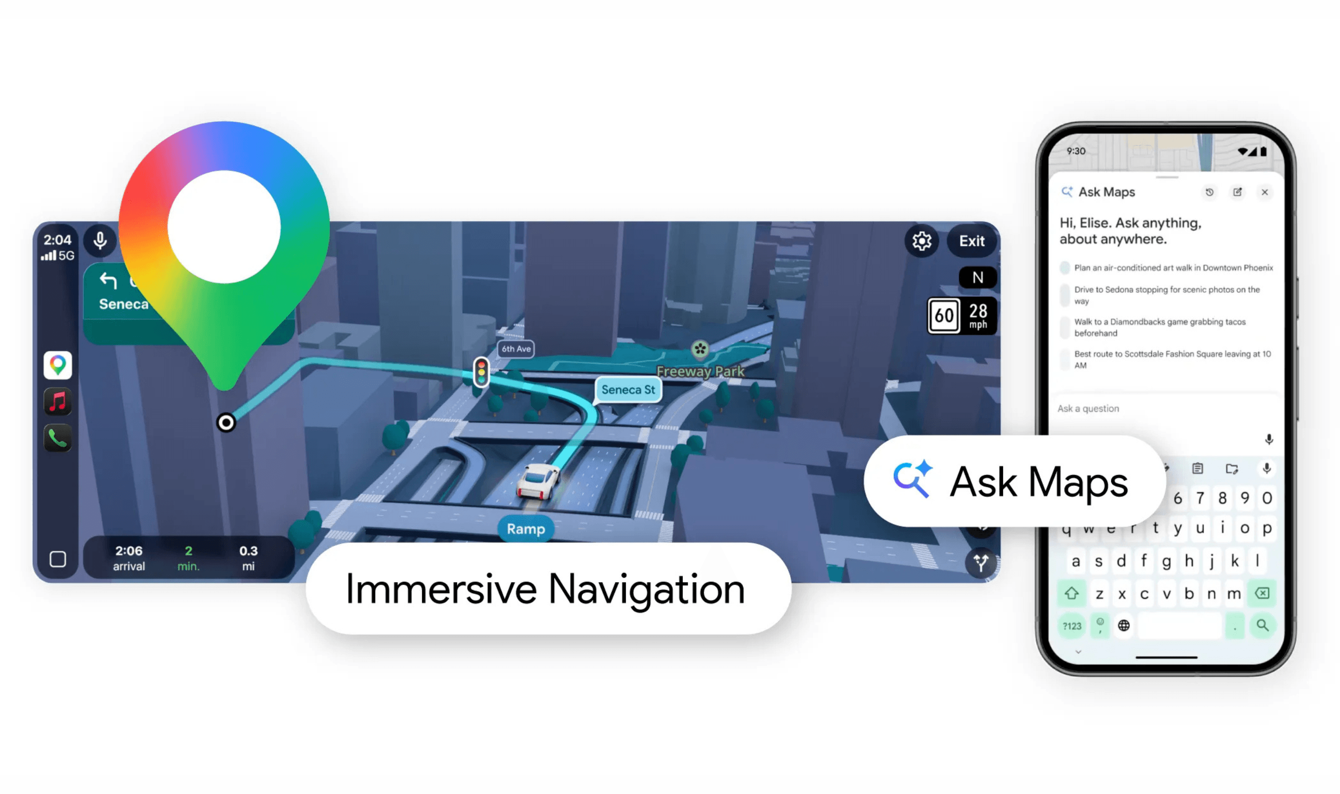 Google Maps Launches Conversational AI Feature Called Ask Maps