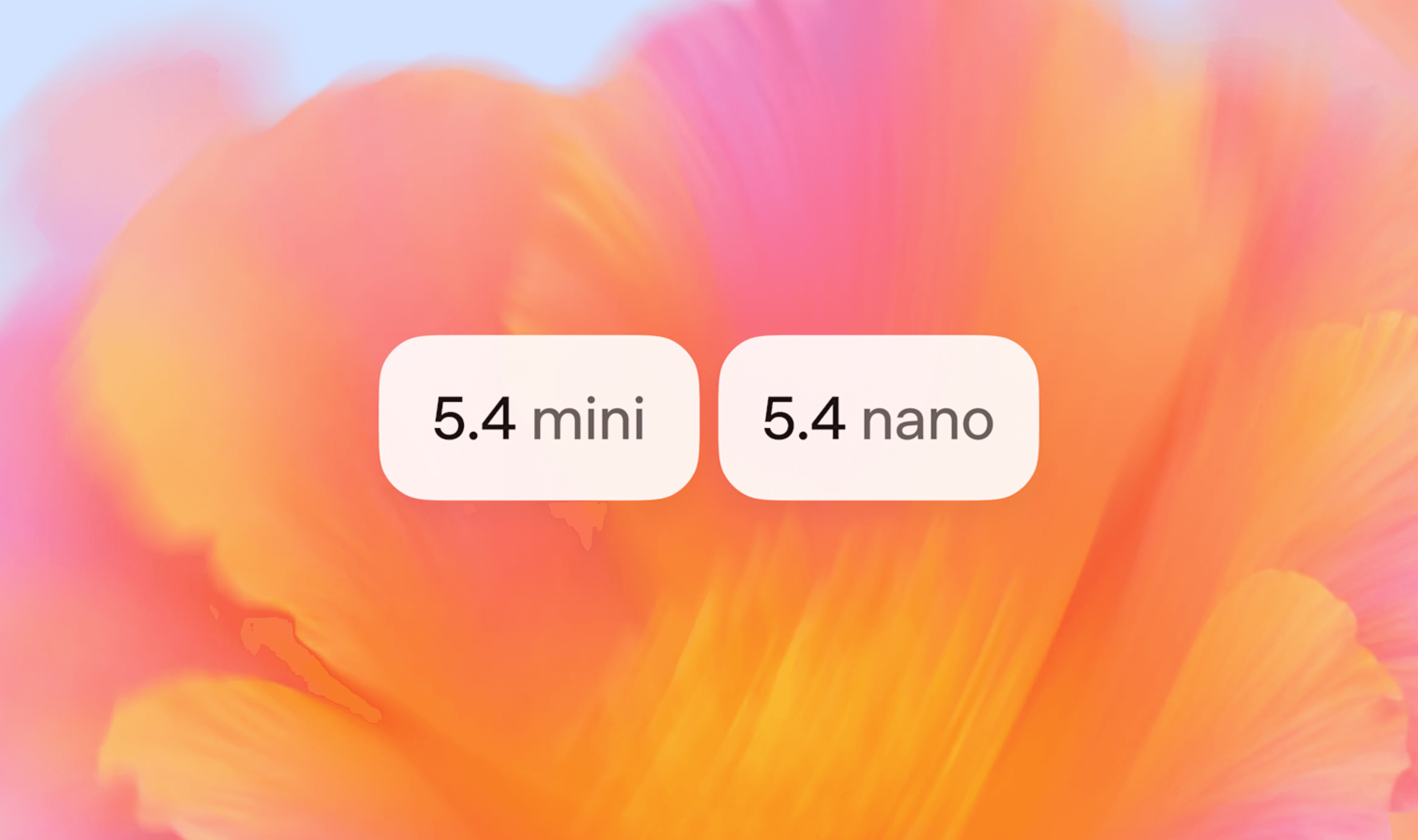 OpenAI launches faster GPT-5.4 mini and nano models for free ChatGPT users