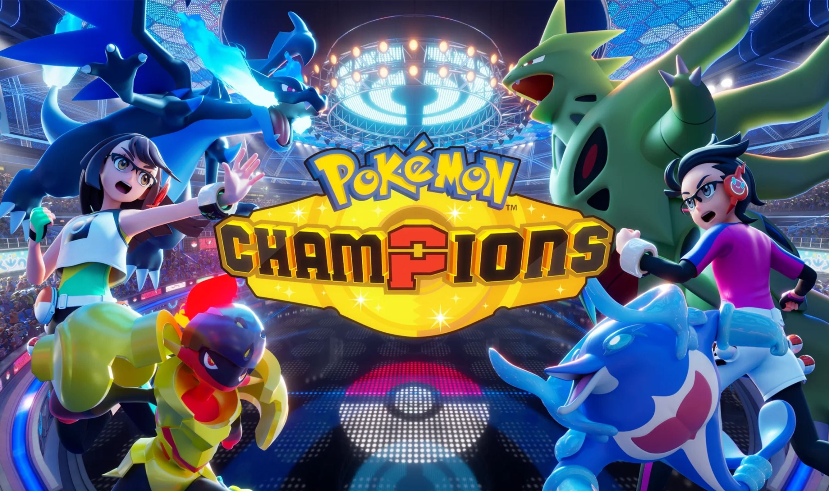 Pokémon Champions Launches for Nintendo Switch on April 8