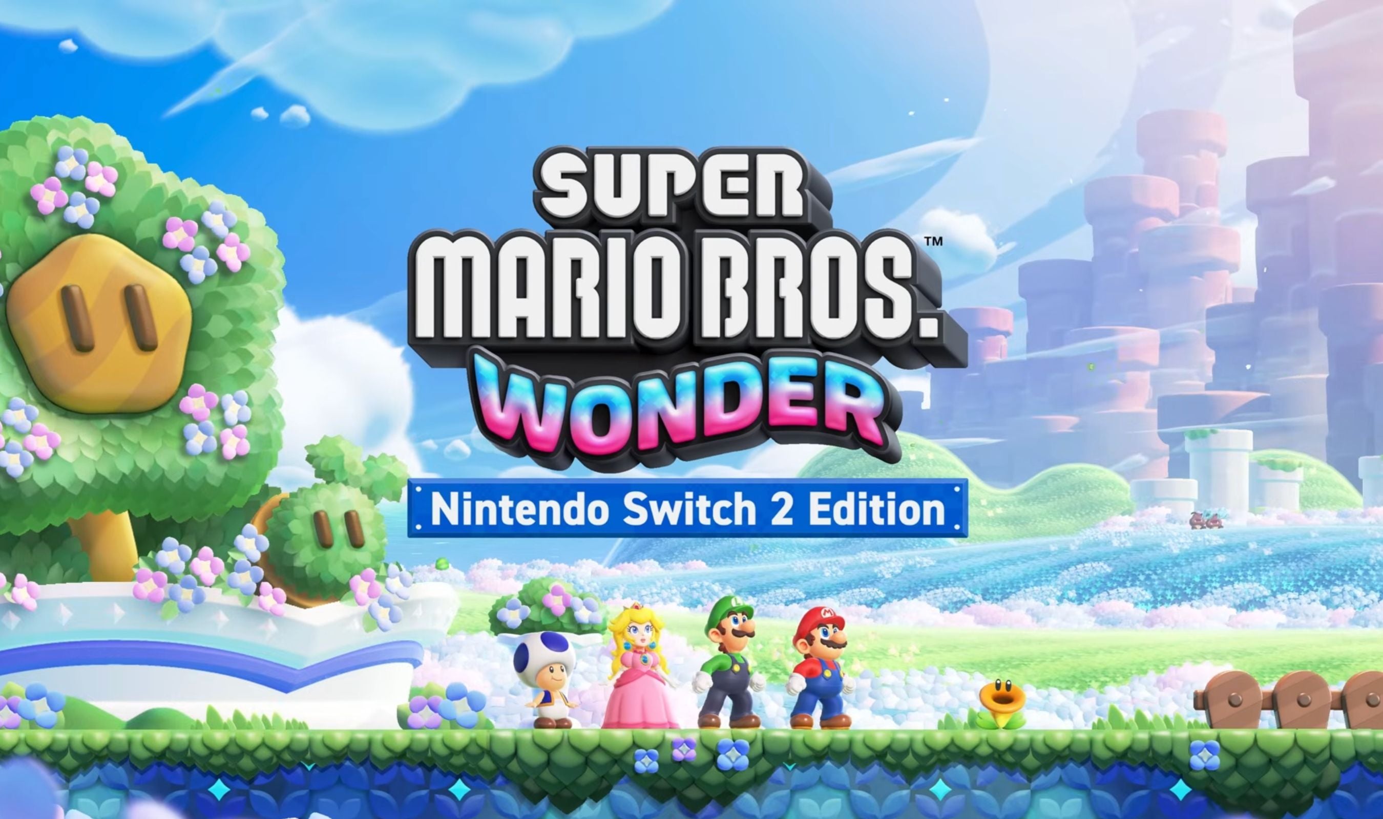 Nintendo launches enhanced Super Mario Bros. Wonder Switch 2 edition with new multiplayer park