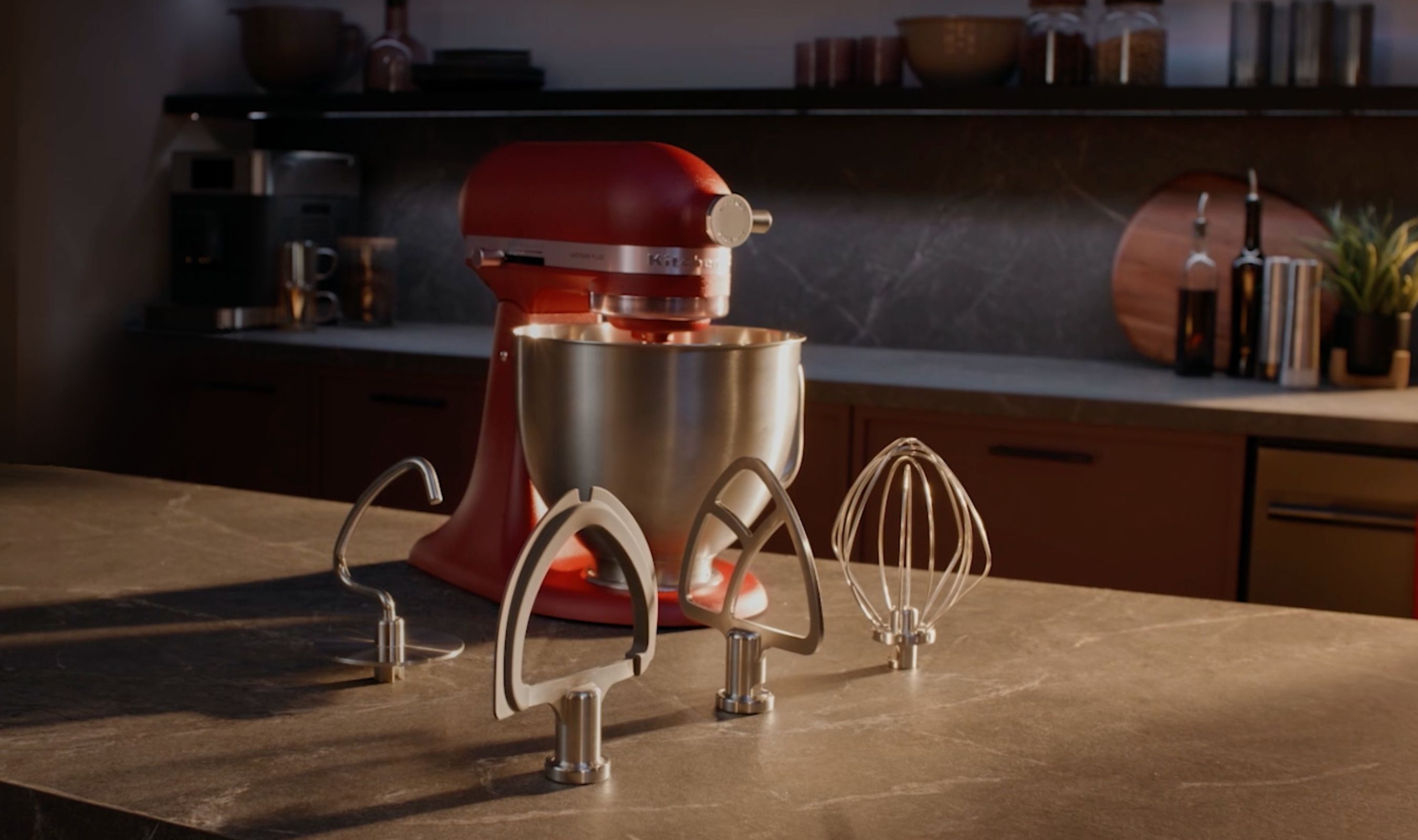 KitchenAid Launches Artisan Plus Stand Mixer with First Built-In LED Light