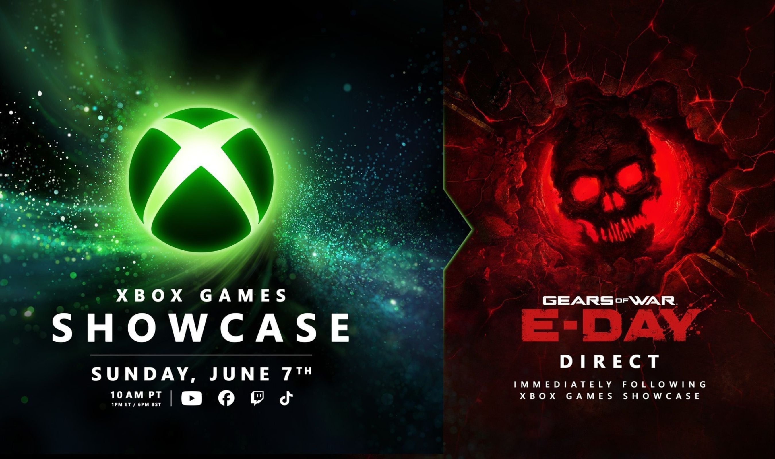Microsoft's Xbox Games Showcase airs June 7 with a Gears of War E-Day Direct