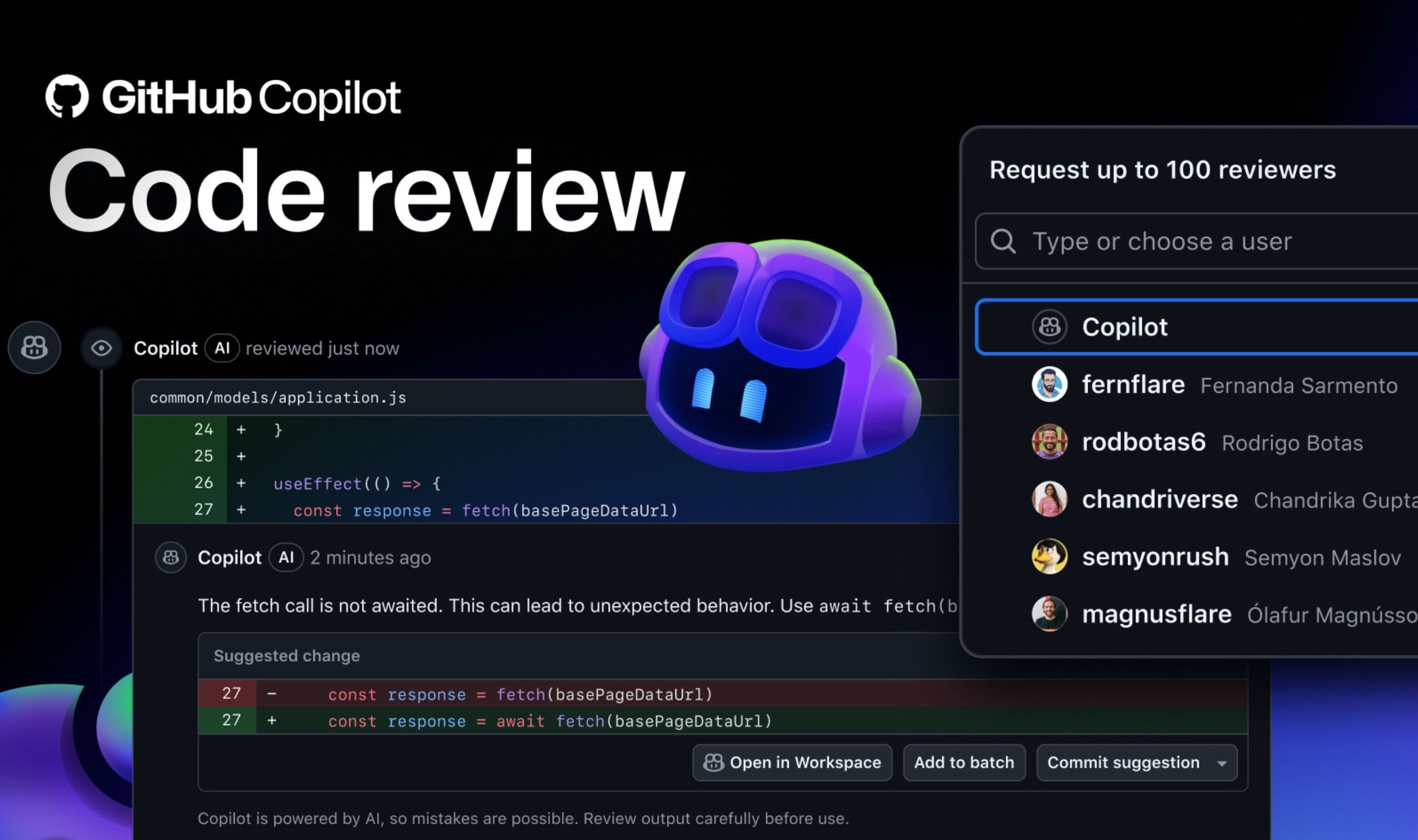 GitHub removes Copilot promotional messages from 1.5 million code reviews